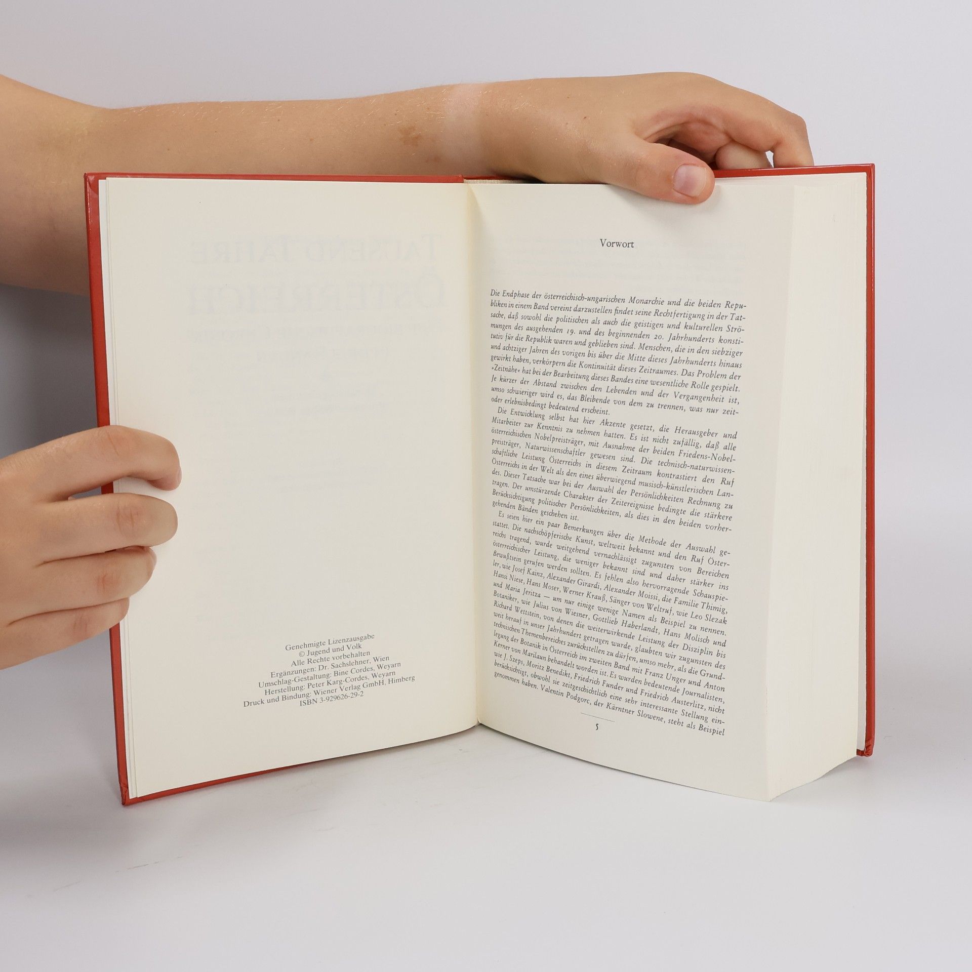 Autorenkollektiv Tausend Jahre Österreich. Eine Biographische Chronik 3