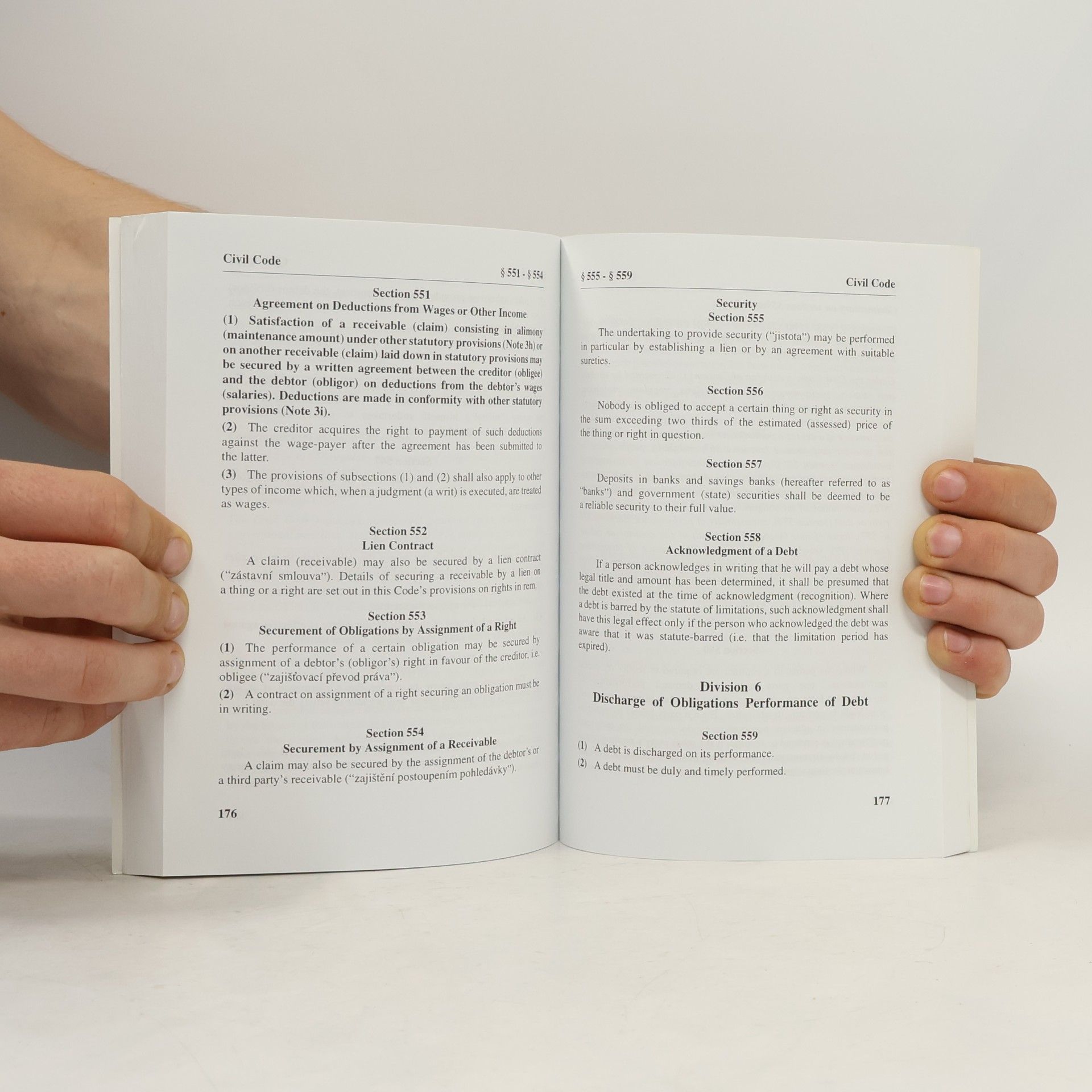 Autorenkollektiv Civil Code: Občanský zákoník