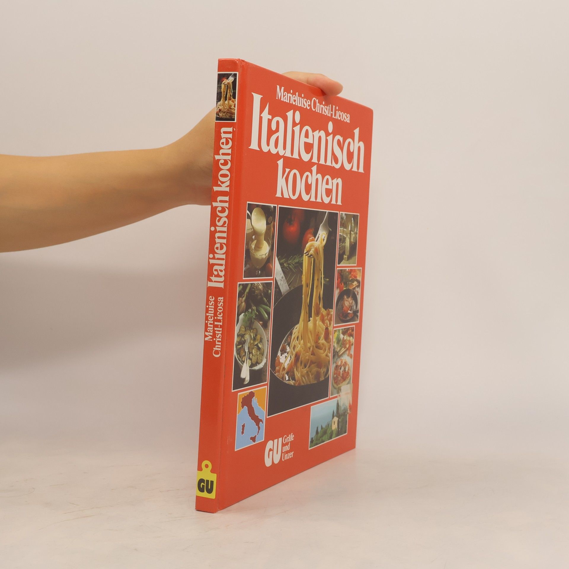 Marieluise Christl-Licosa Italienisch kochen