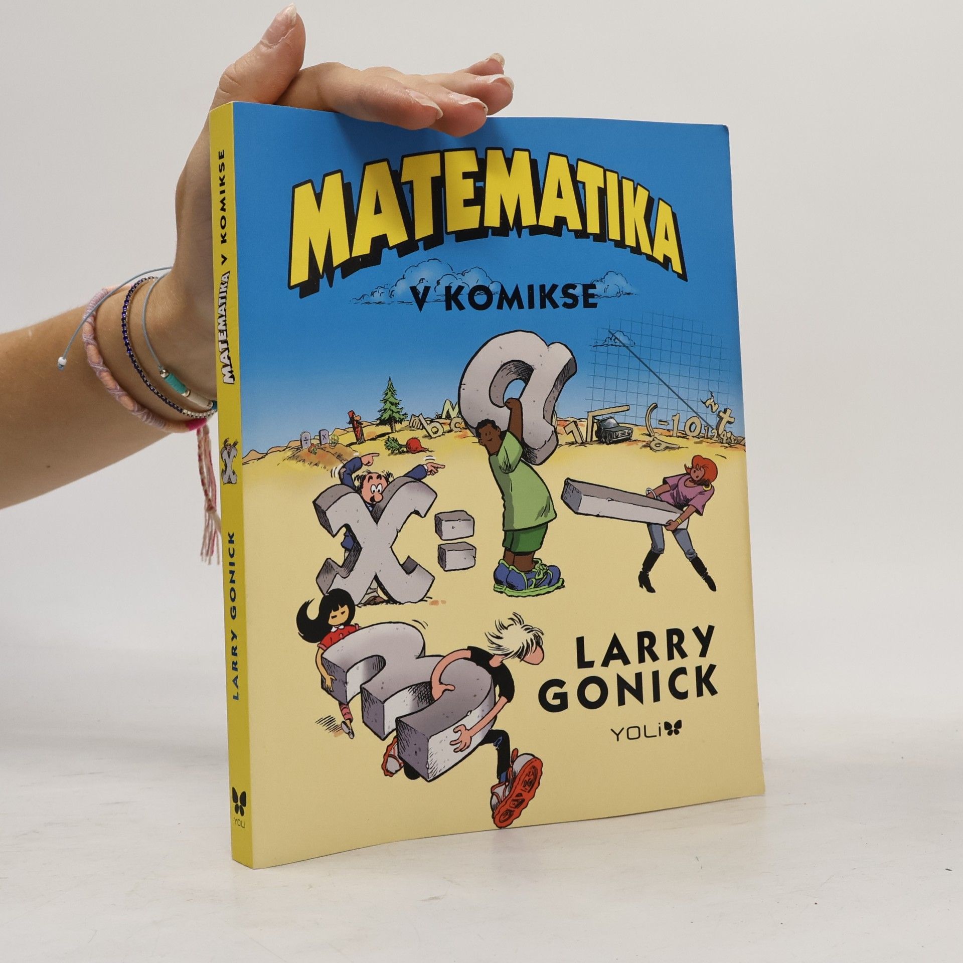Larry Gonick Matematika v komikse