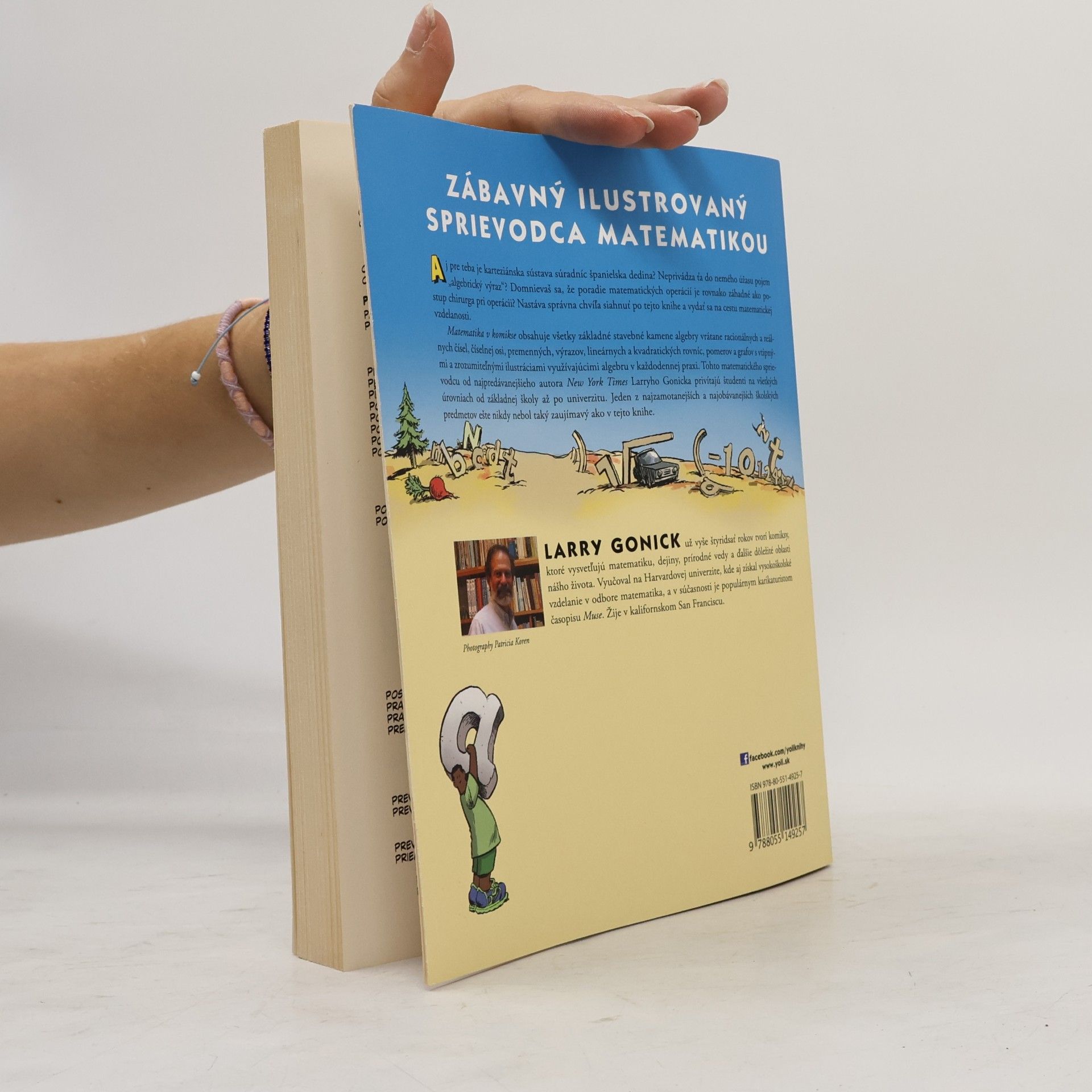 Larry Gonick Matematika v komikse