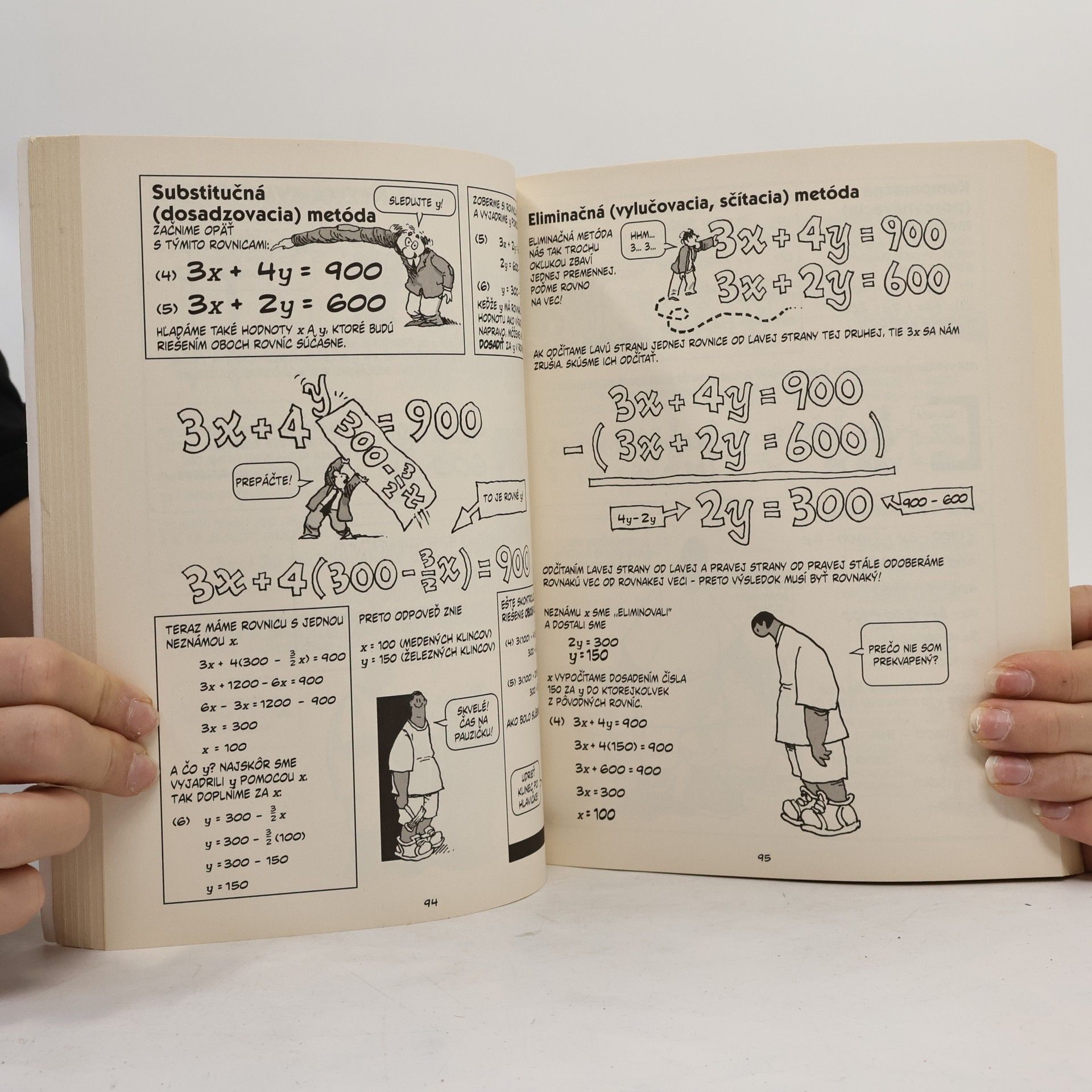 Larry Gonick Matematika v komikse