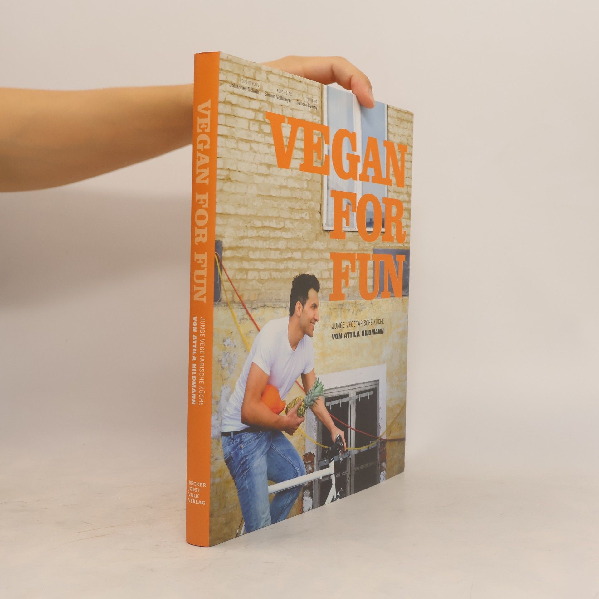 Johannes Schalk Vegan for fun. Junge vegetarische Küche