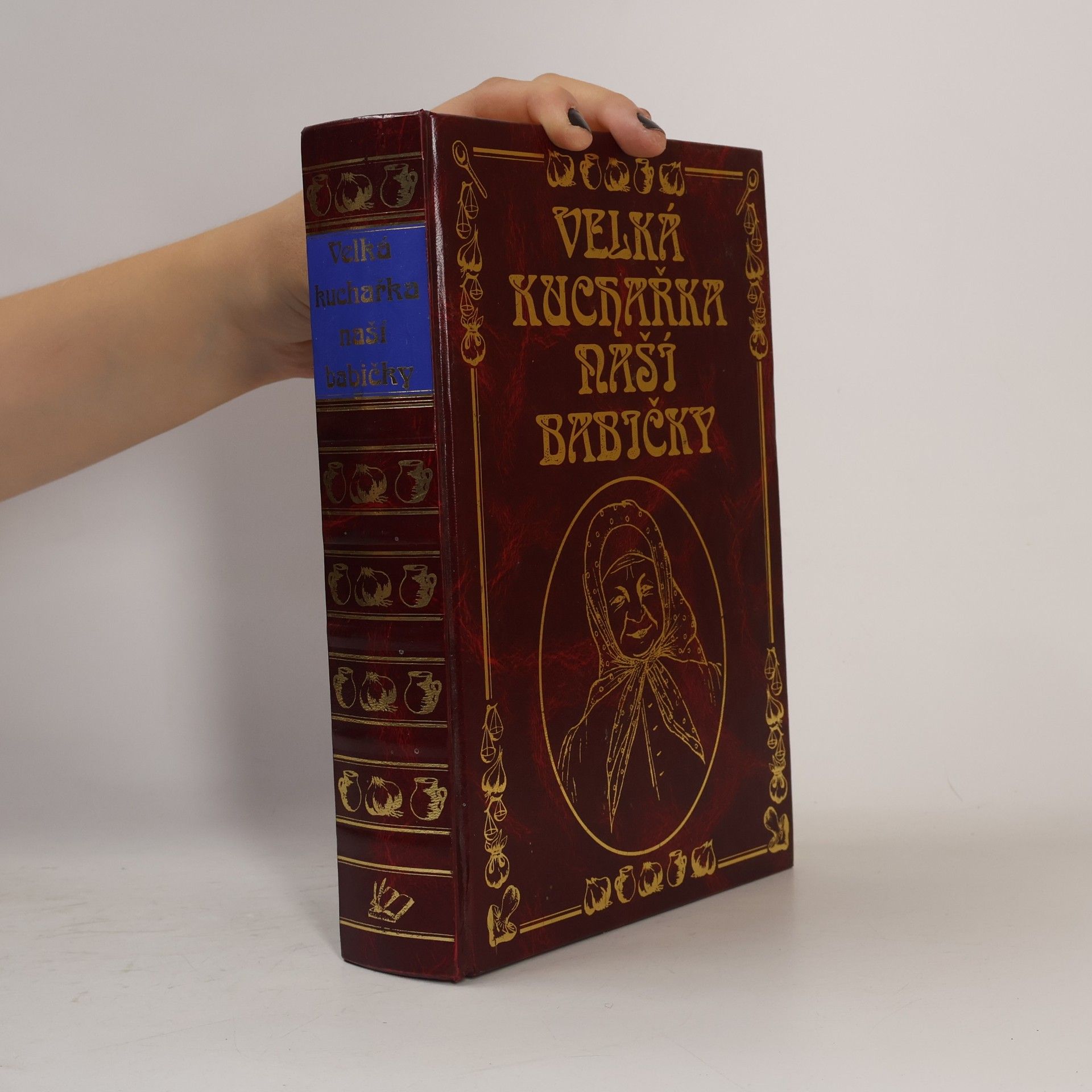 Kolektiv autorů Velká kuchařka naší babičky