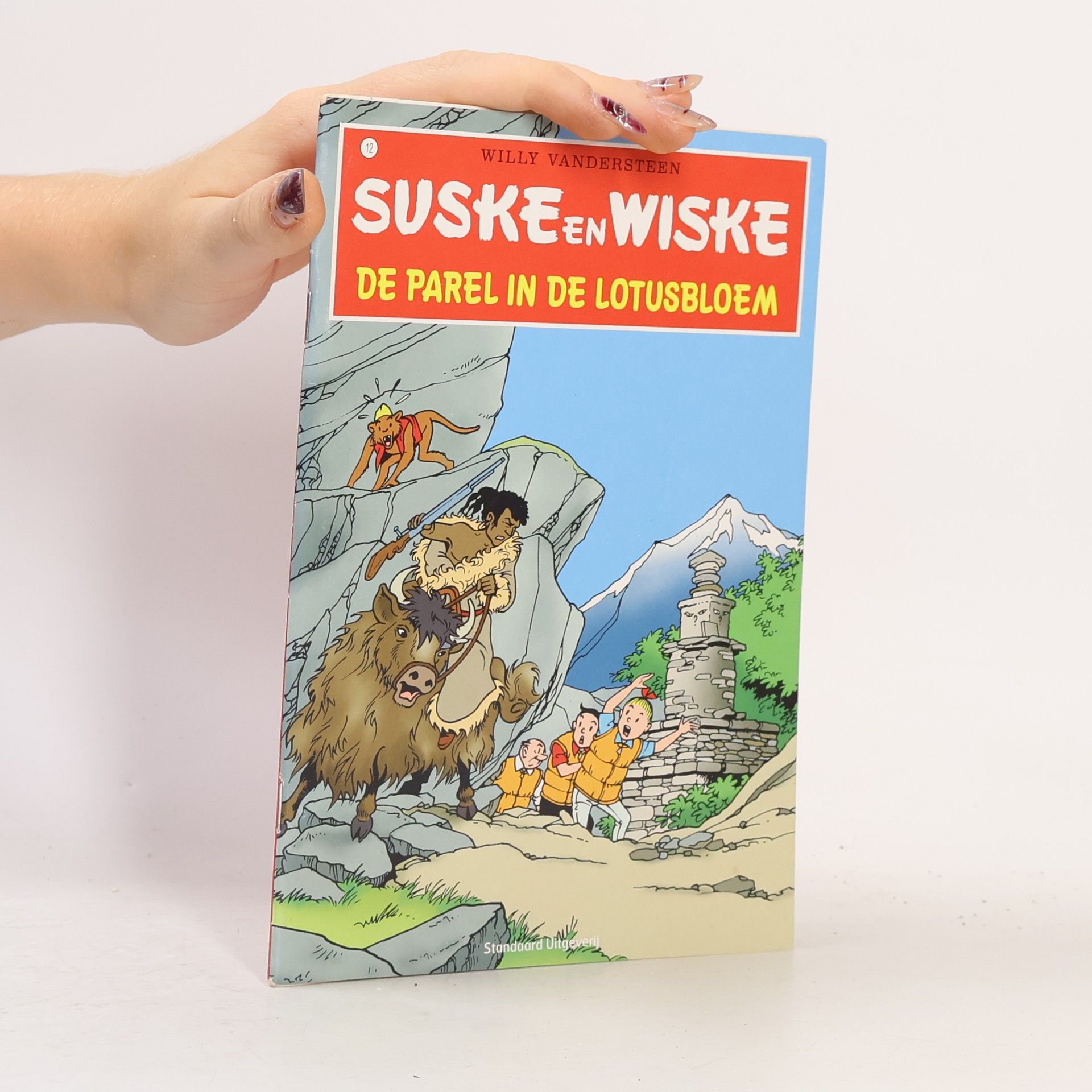 Willy Vandesteen Suske en Wiske