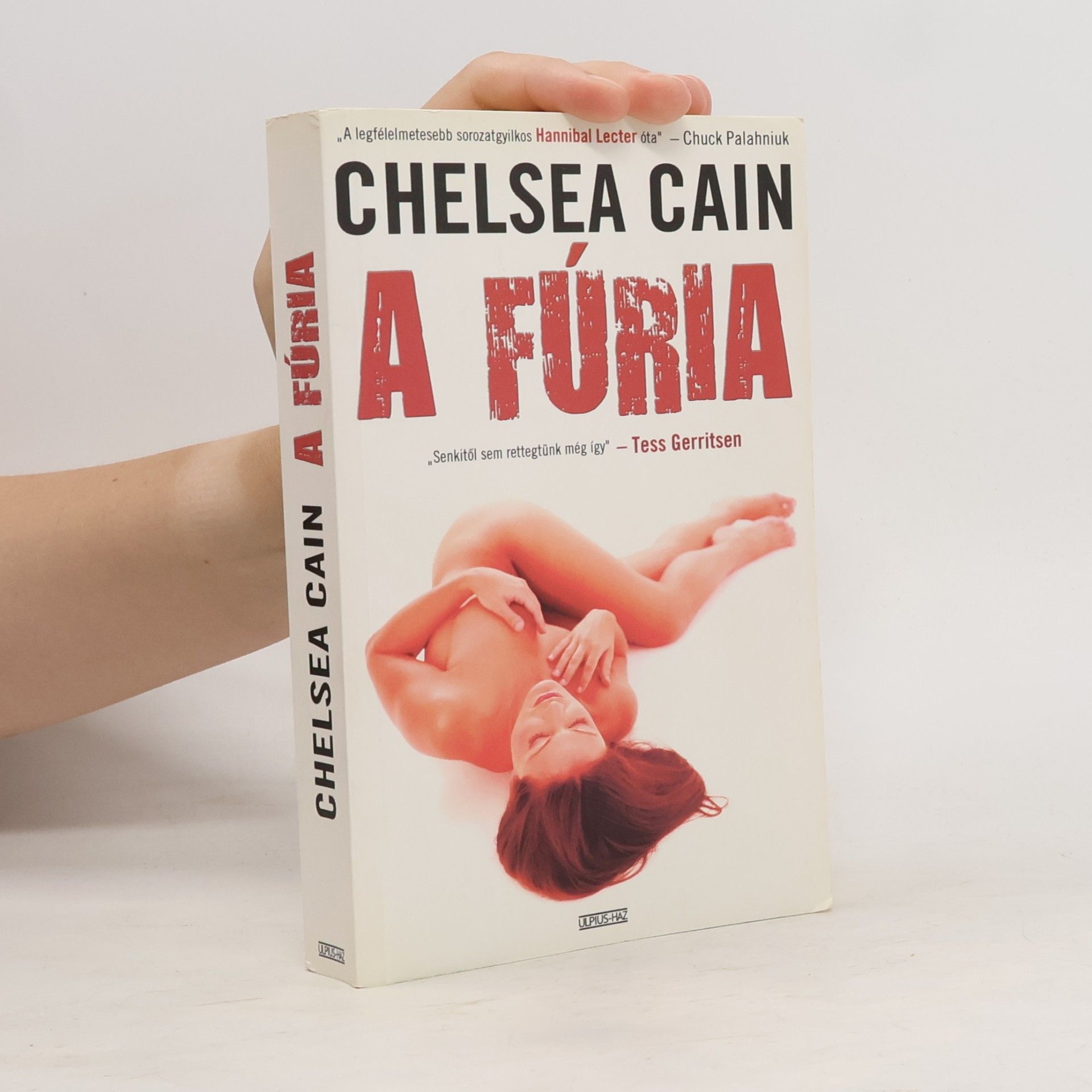 Chelsea Cain A fúria