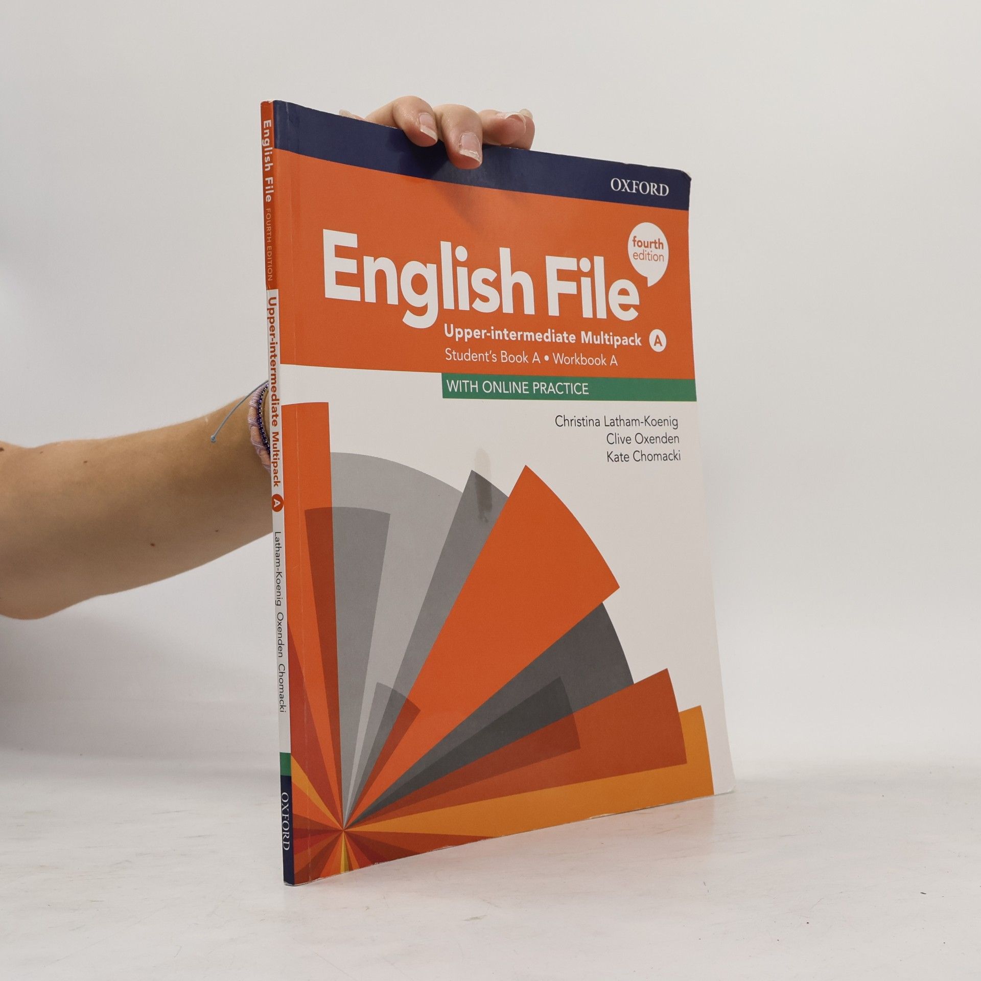 Christina Latham-Koenig English file. Upper-intermediate multipack A