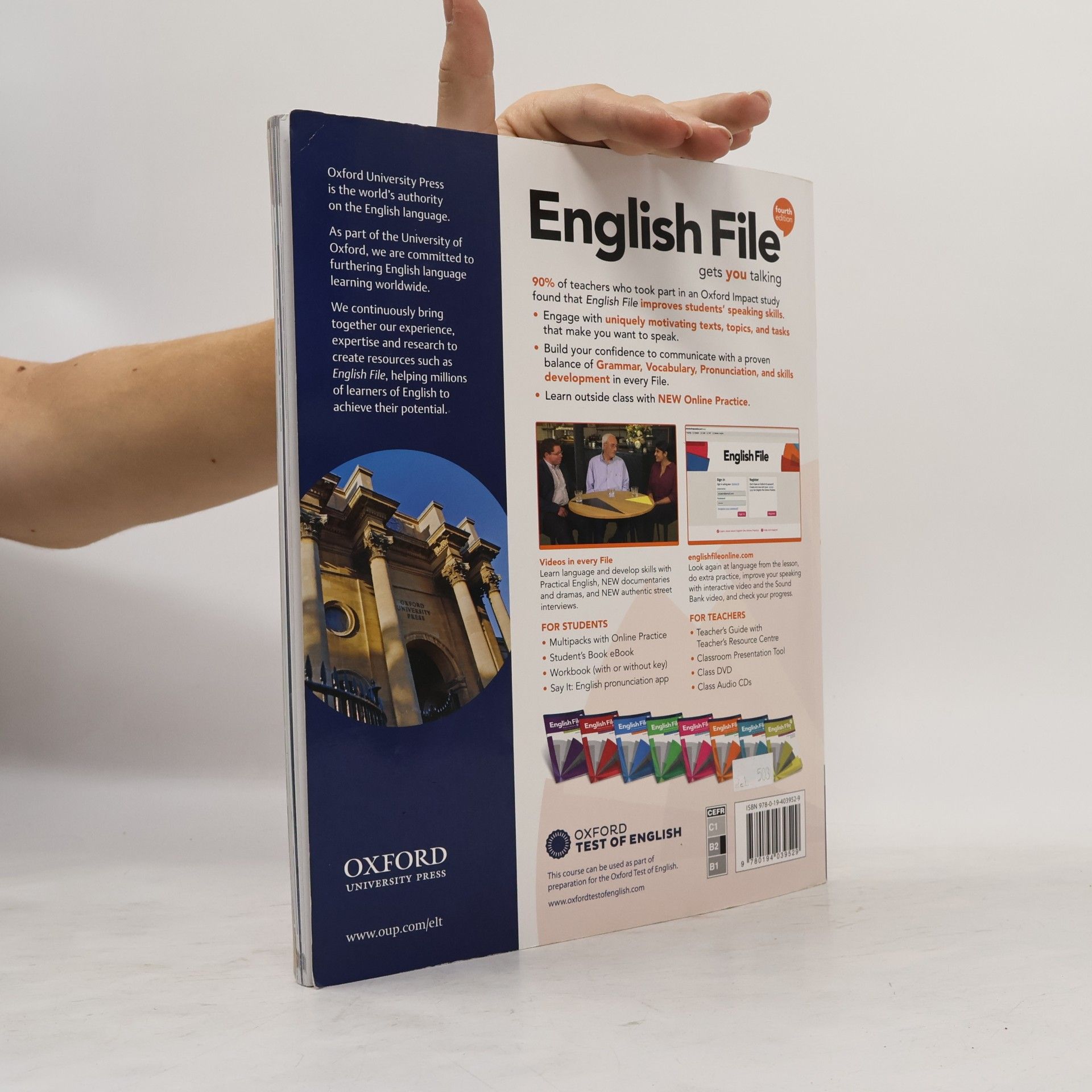 Christina Latham-Koenig English file. Upper-intermediate multipack A