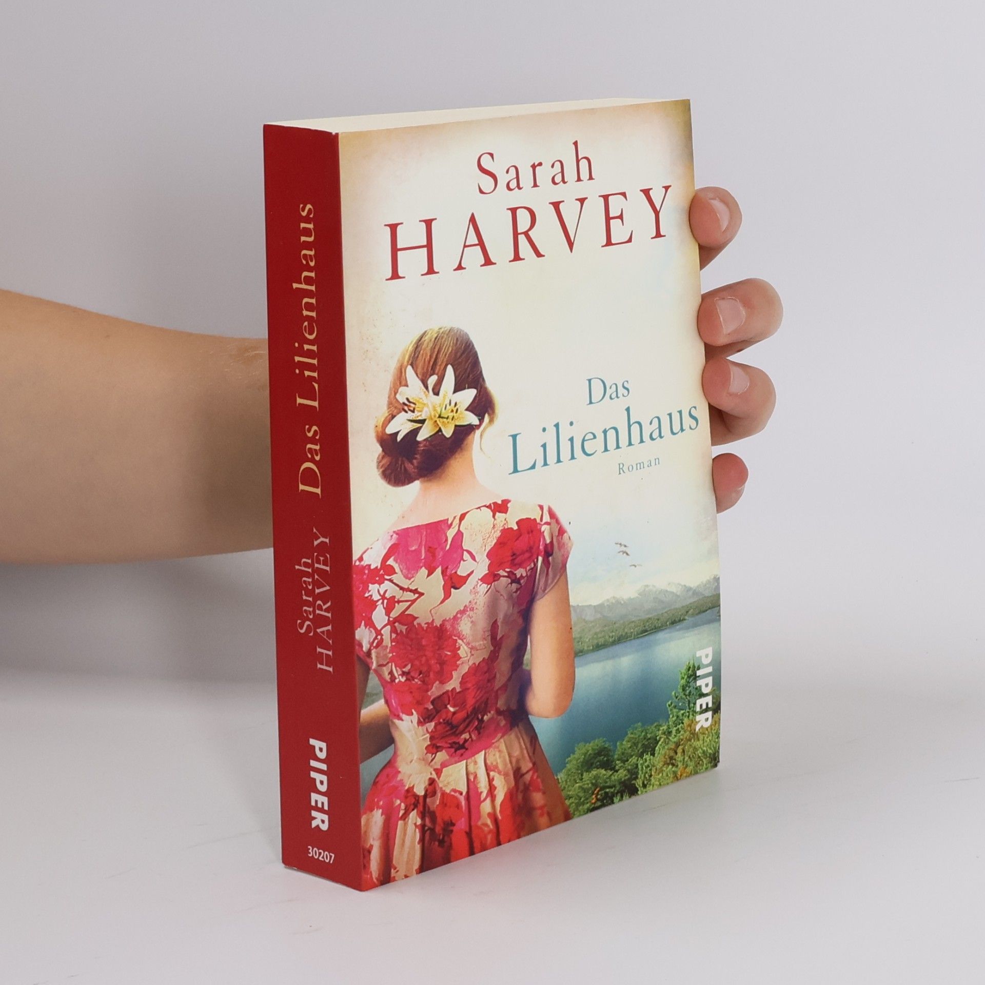 Sarah Harvey Das Lilienhaus