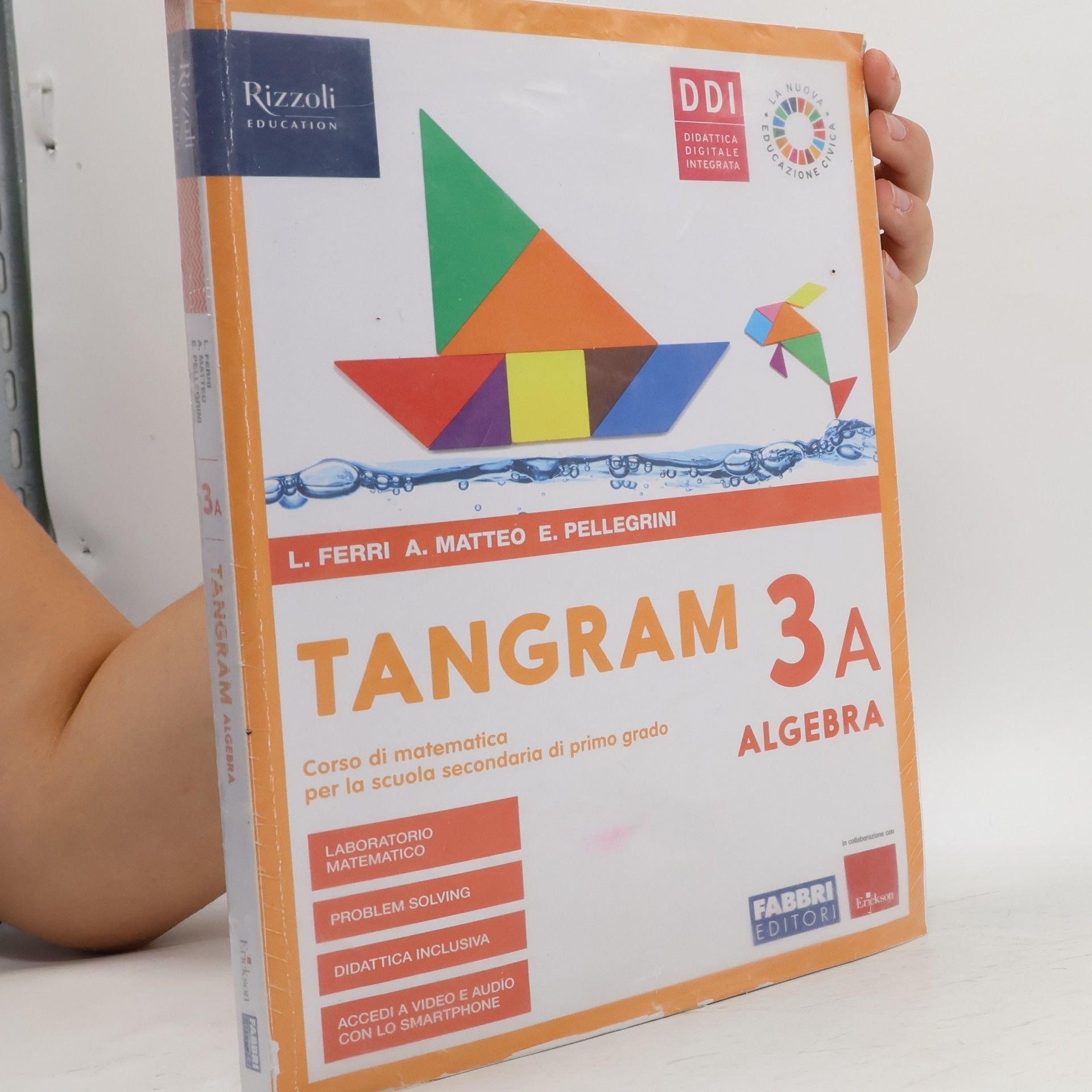 Luciana Ferri Tangram Algebra 3A