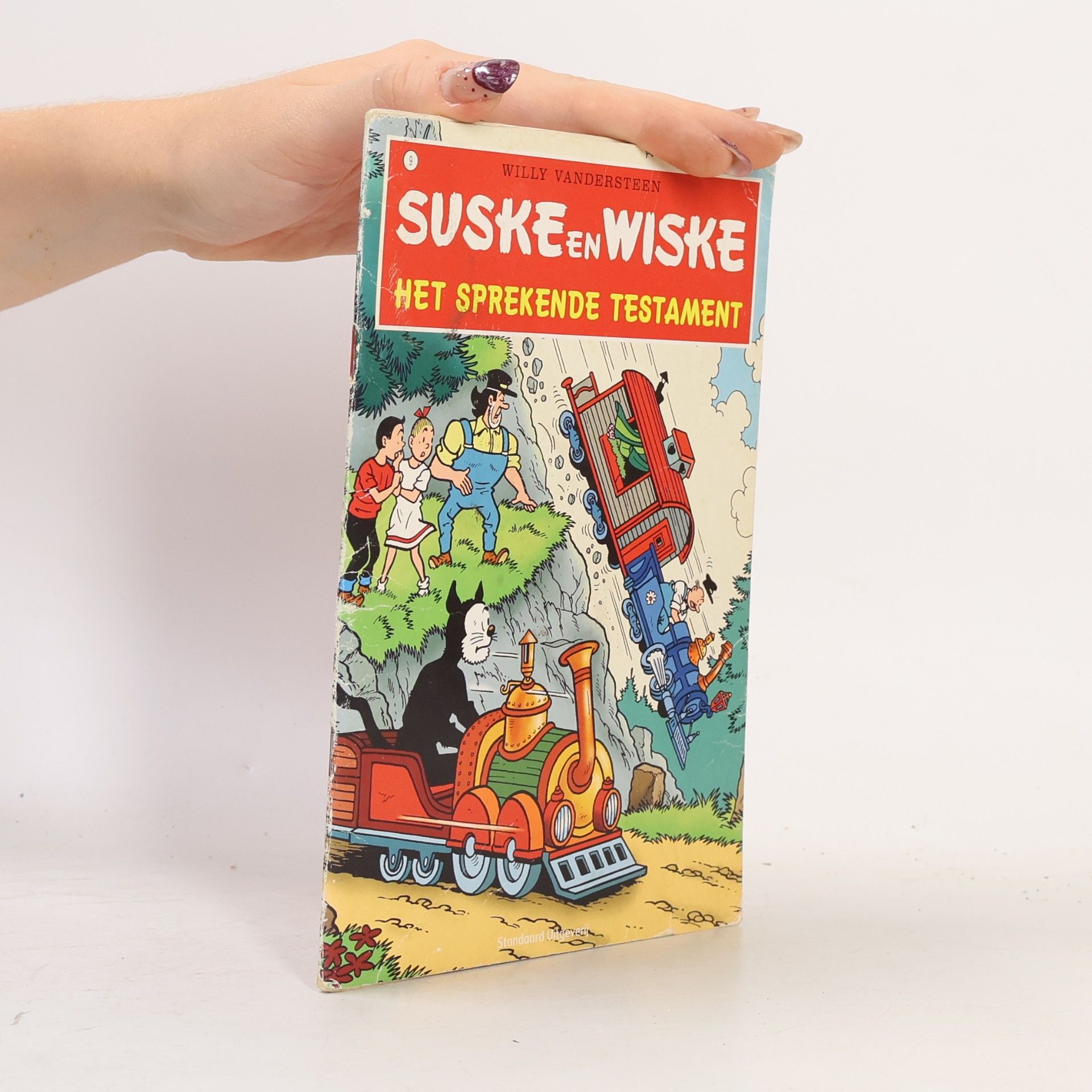 Willy Vandesteen Suske en Wiske – Het sprekende testament
