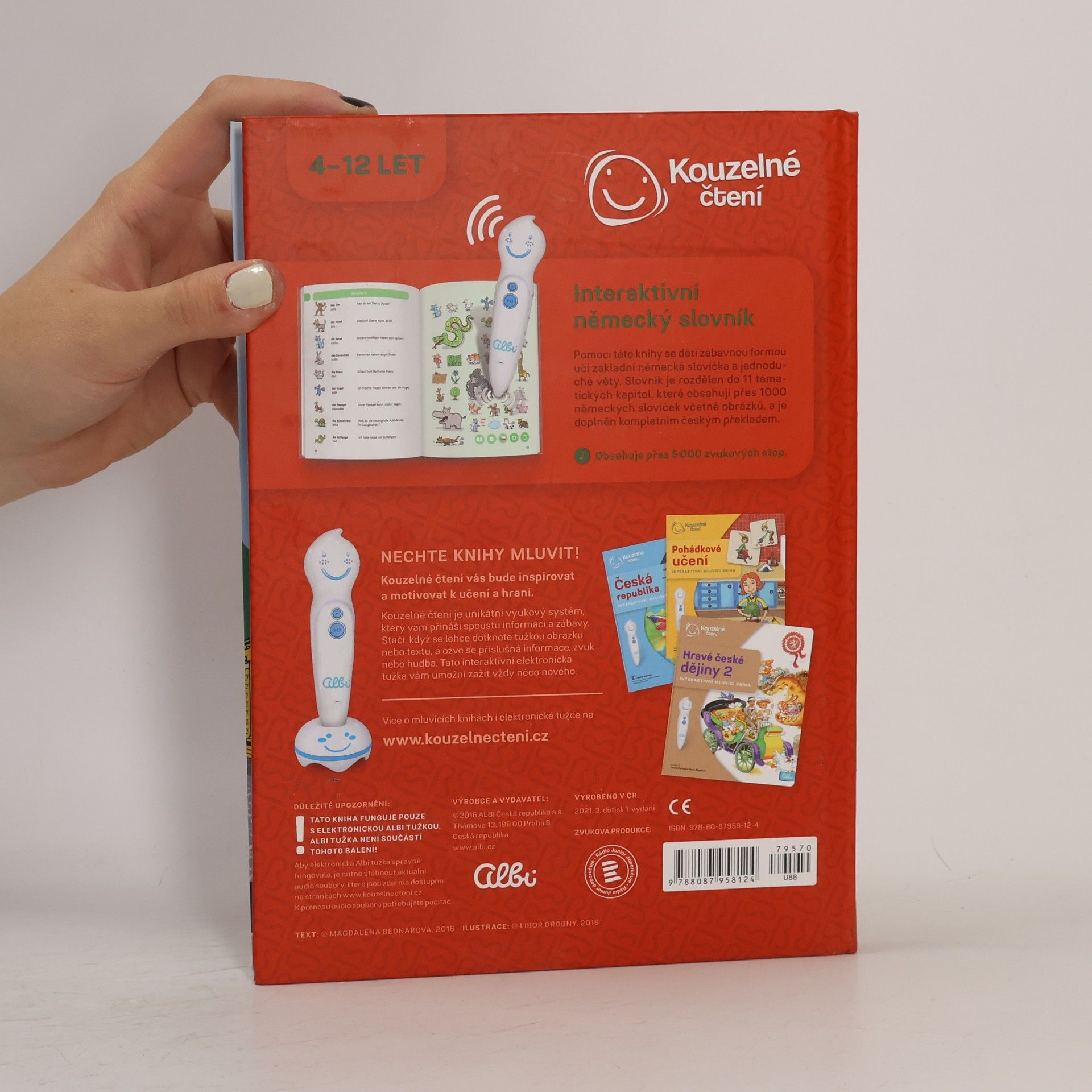 Český rozhlas Německý obrázkový slovník. Interaktivní mluvící kniha
