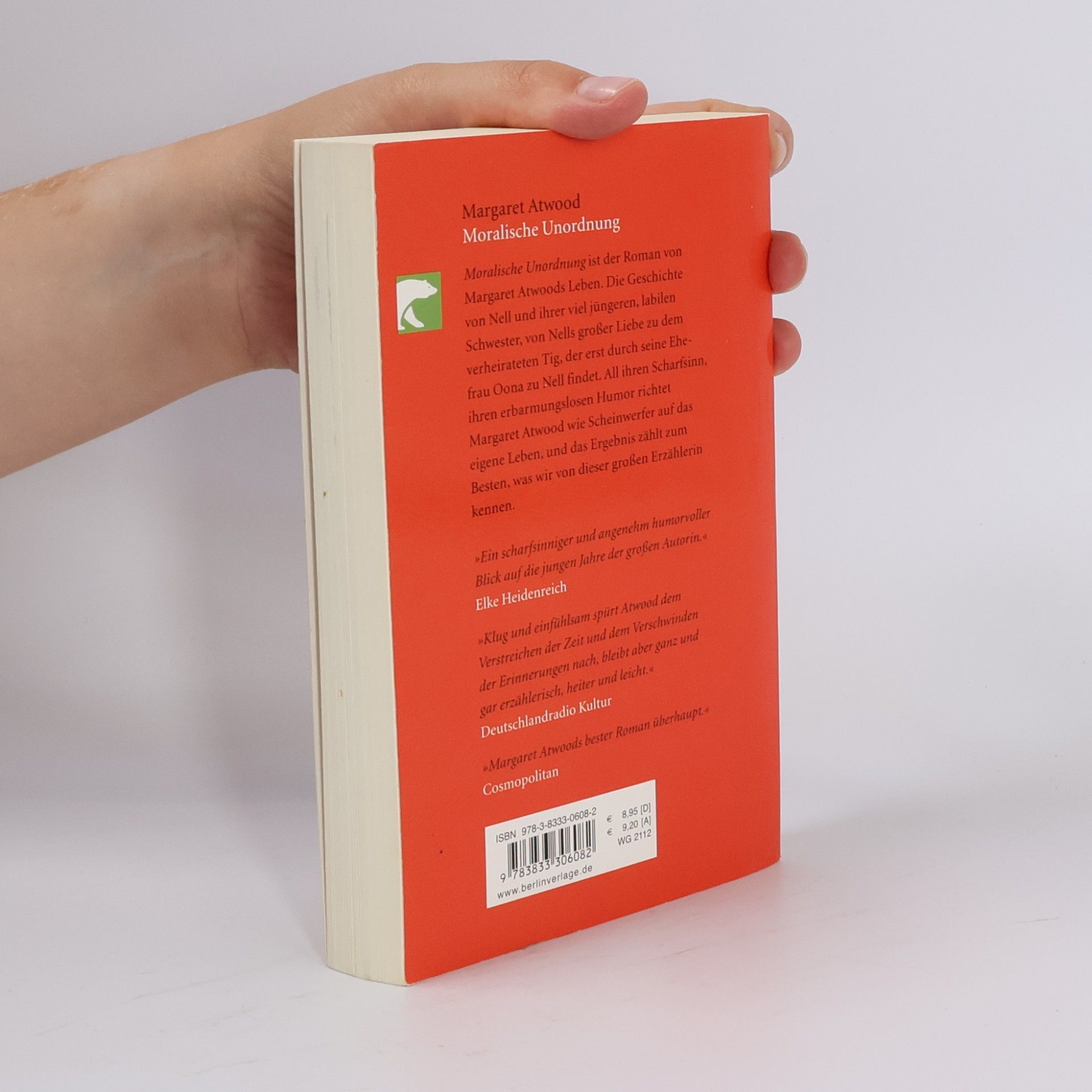 Margaret Atwood Moralische Unordnung