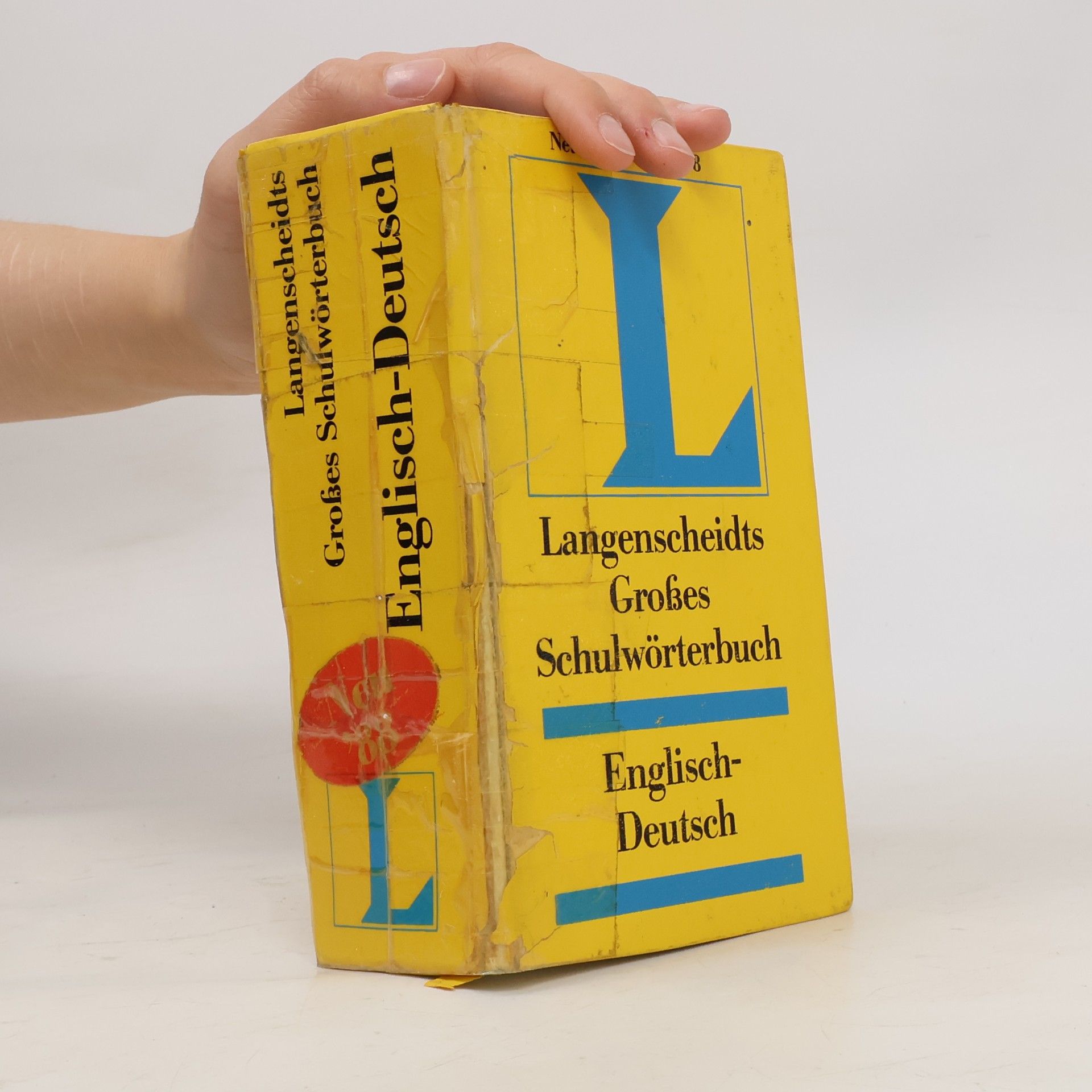 Heinz Messinger Langenscheidts grosses Schulwörterbuch