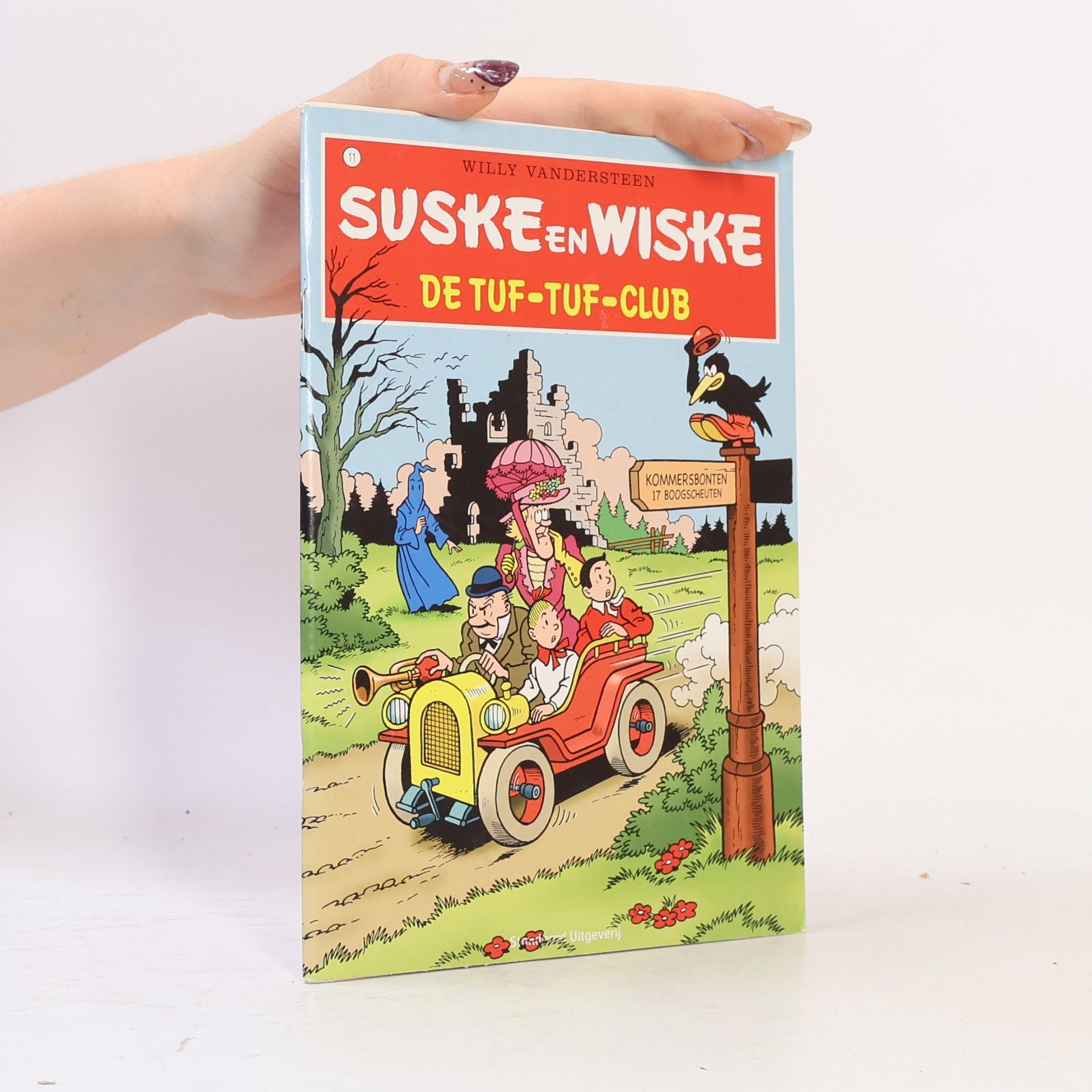 Willy Vandesteen Suske en Wiske - 133: De tuf tuf club
