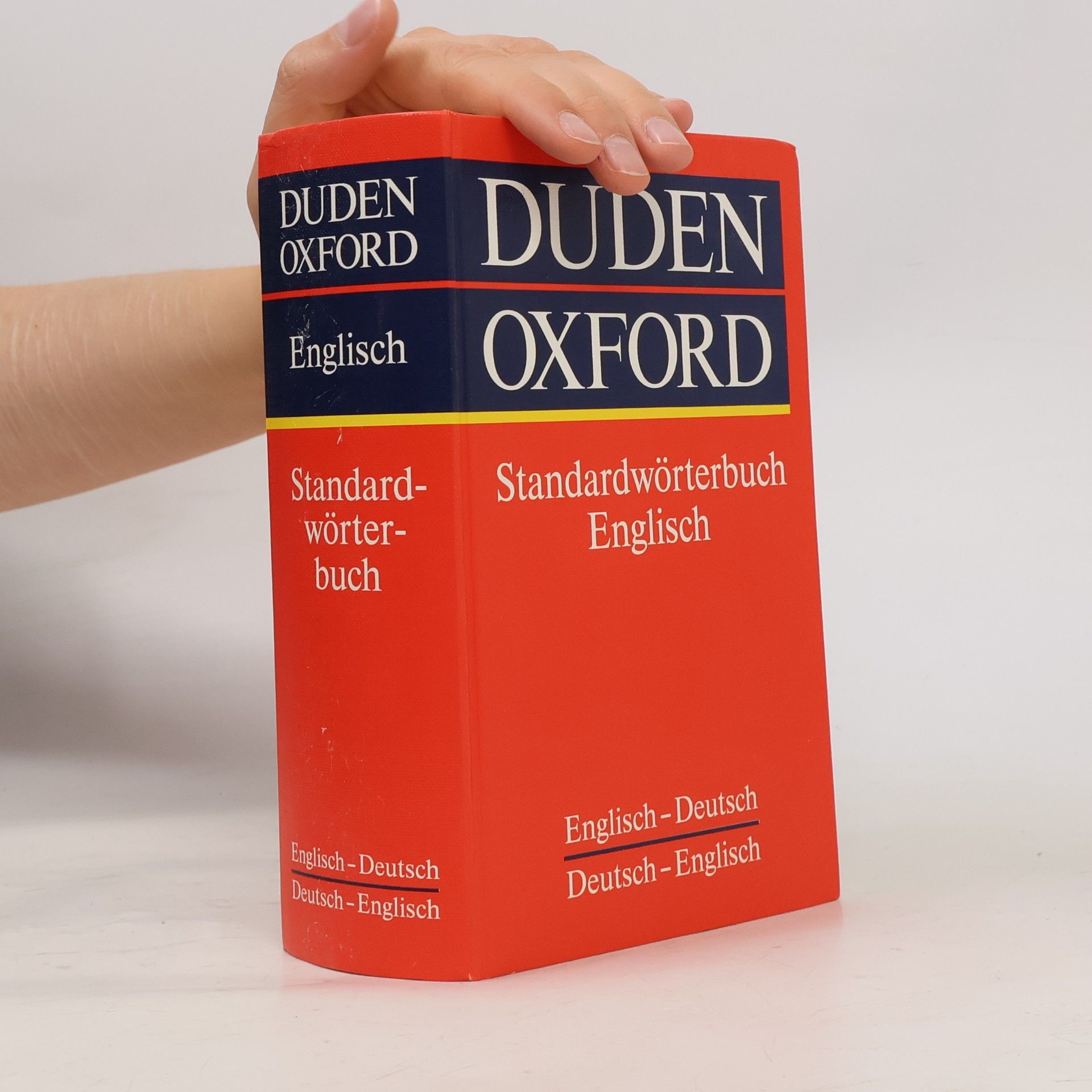 Michael Clark Duden-Oxford, Standardwörterbuch Englisch