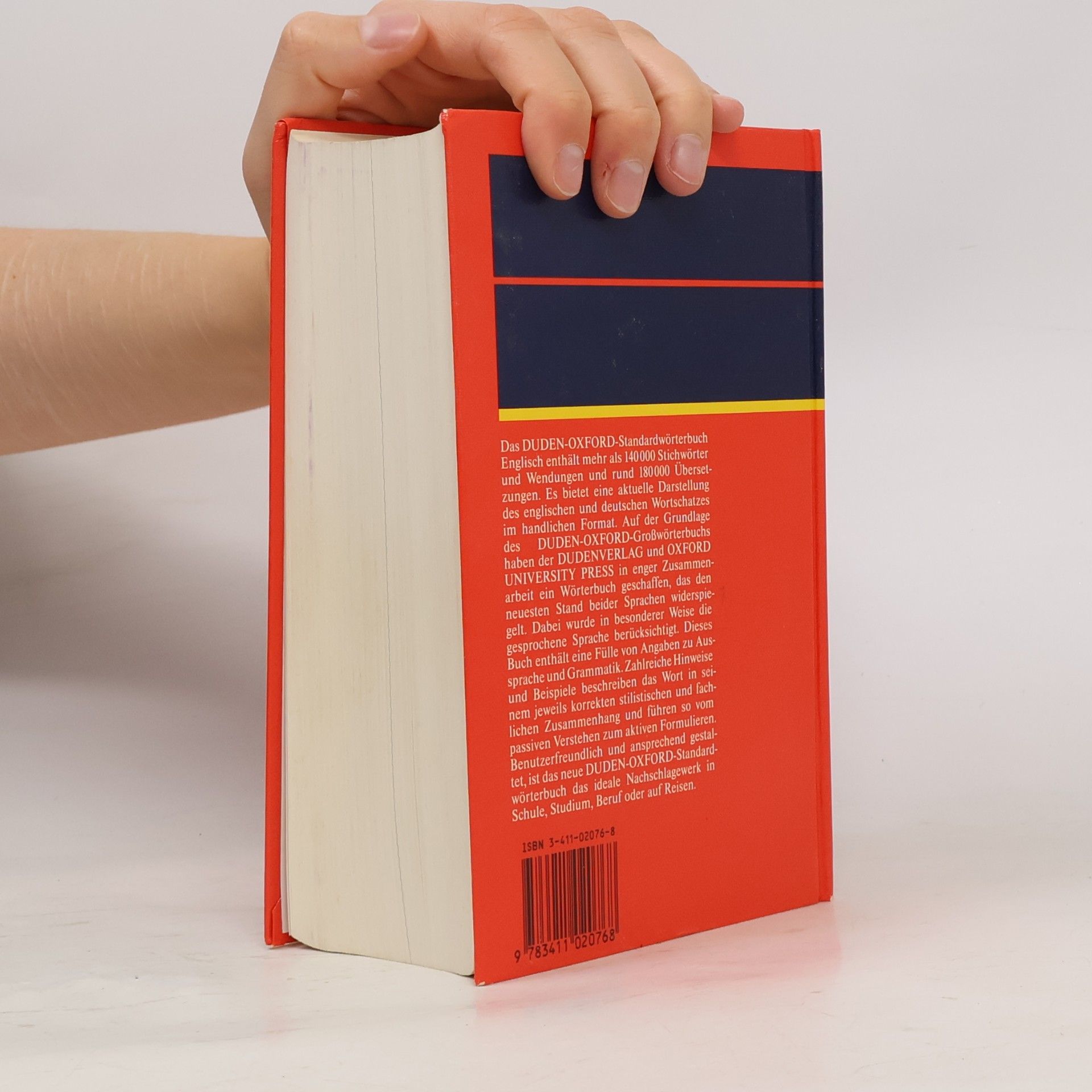 Michael Clark Duden-Oxford, Standardwörterbuch Englisch