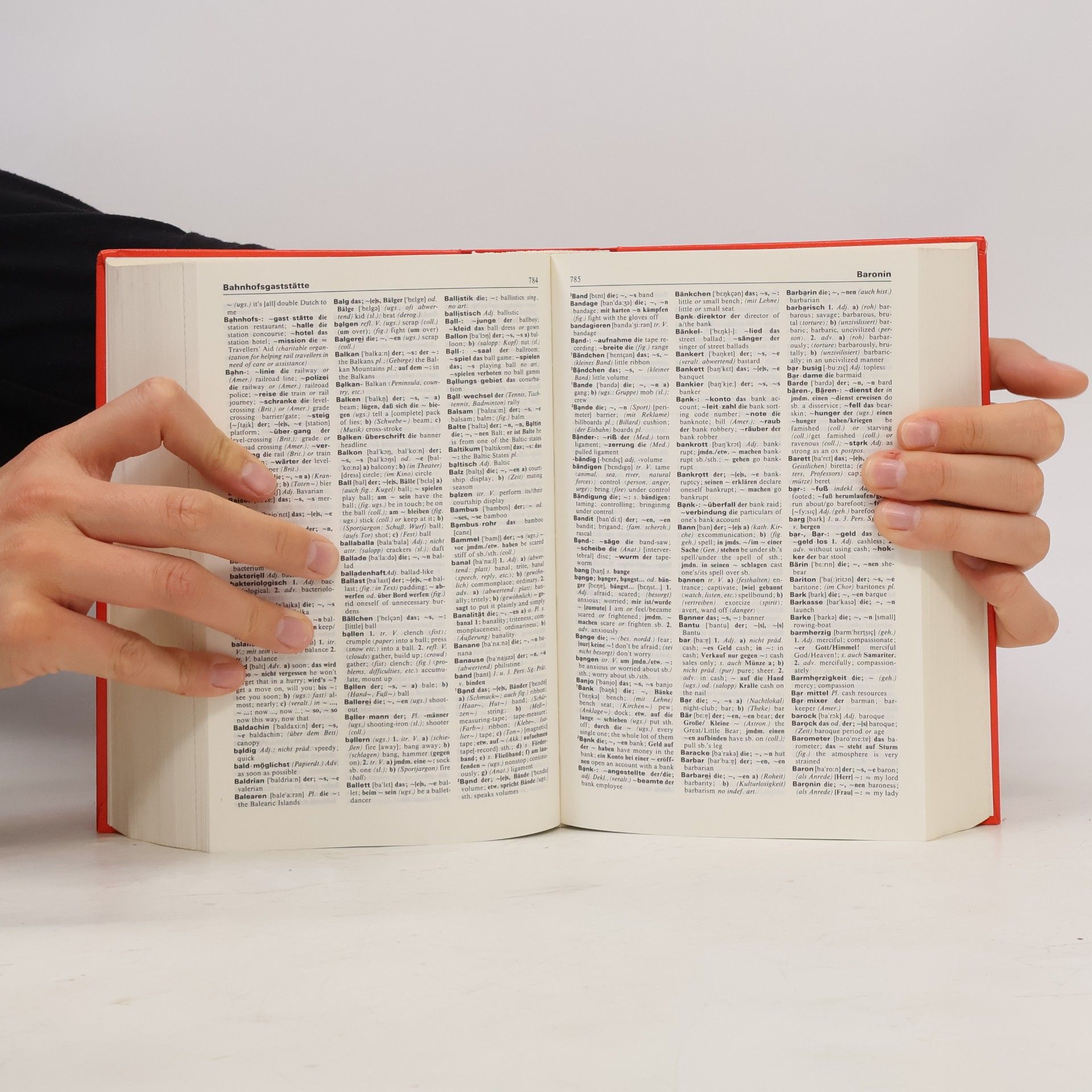 Michael Clark Duden-Oxford, Standardwörterbuch Englisch