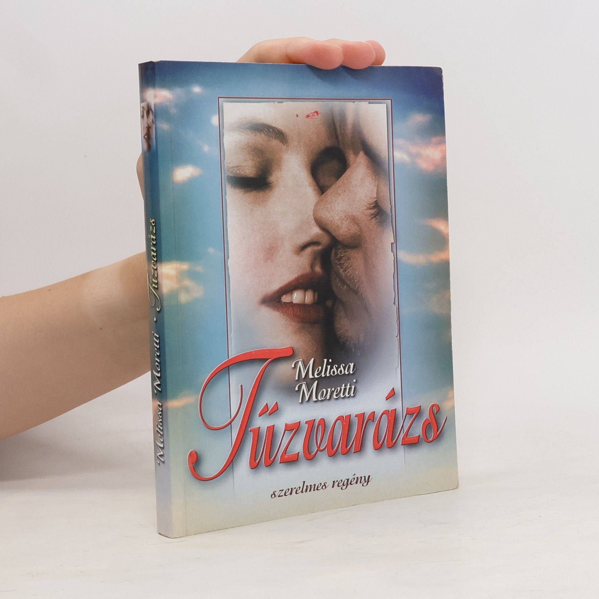 Melissa Moretti Tűzvarázs