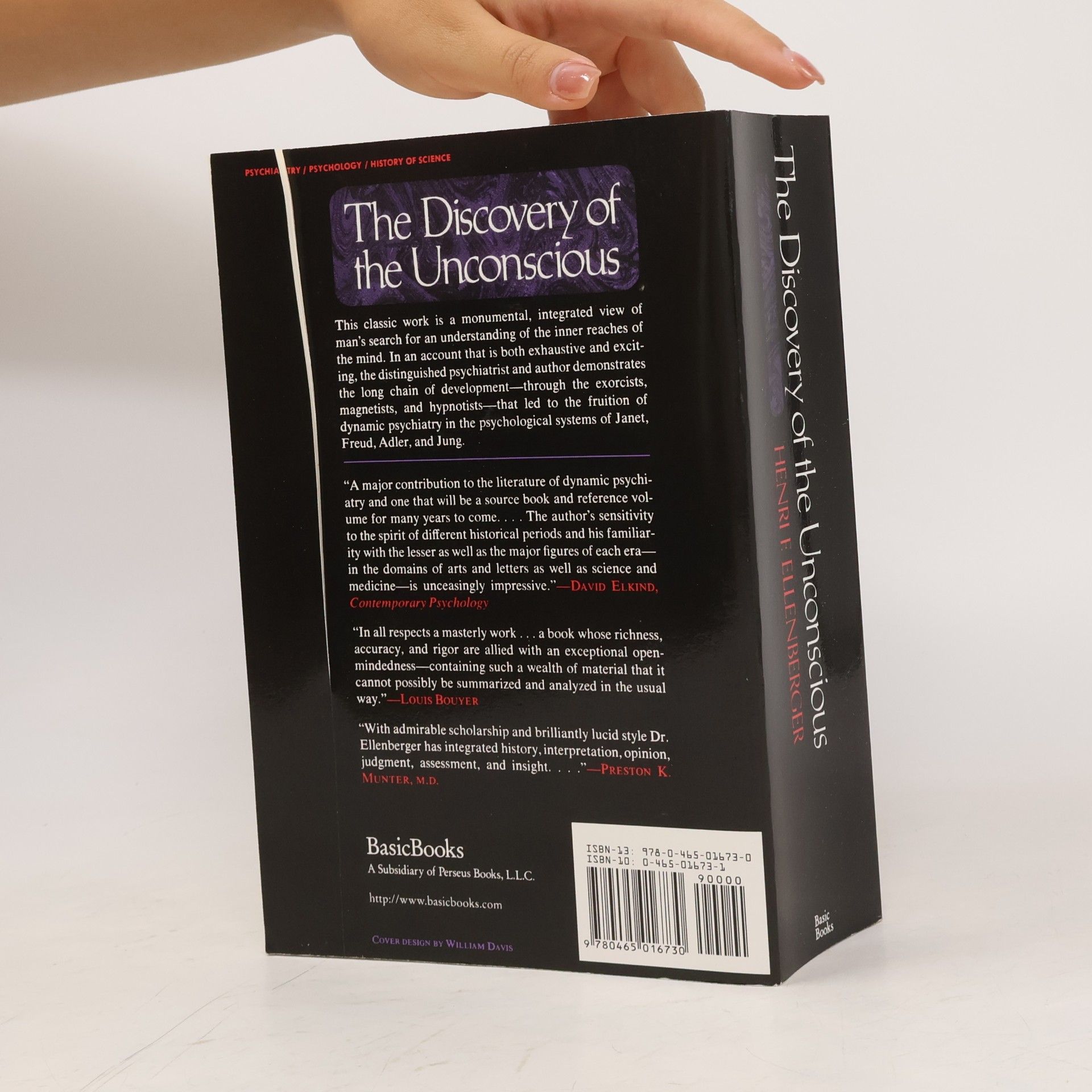 Henri F. Ellenberger Discovery Of The Unconscious