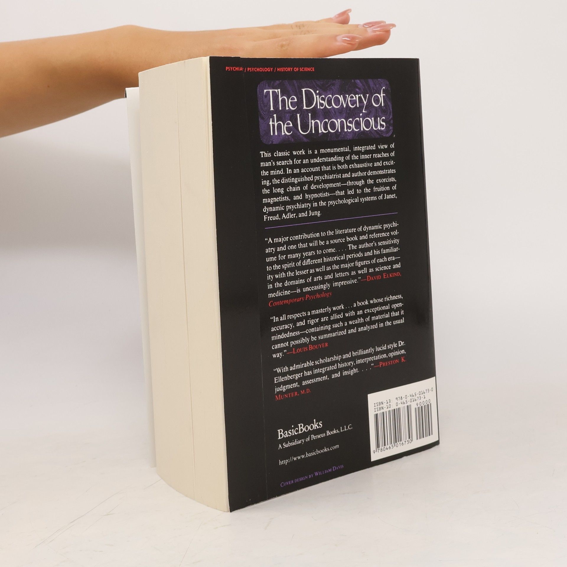 Henri F. Ellenberger Discovery Of The Unconscious