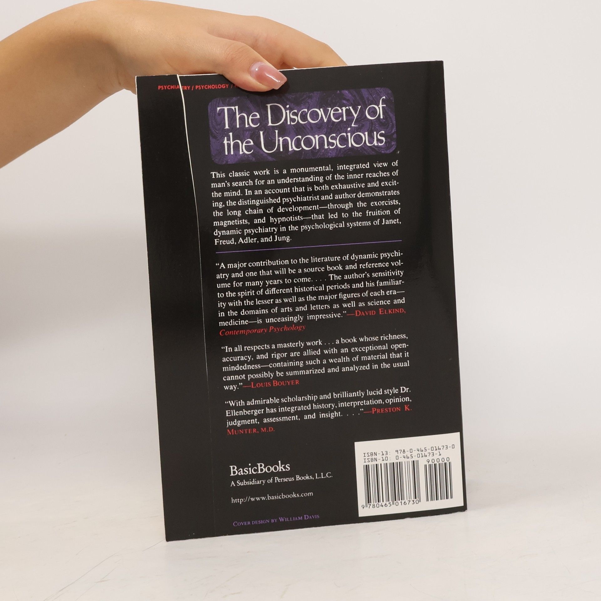 Henri F. Ellenberger Discovery Of The Unconscious