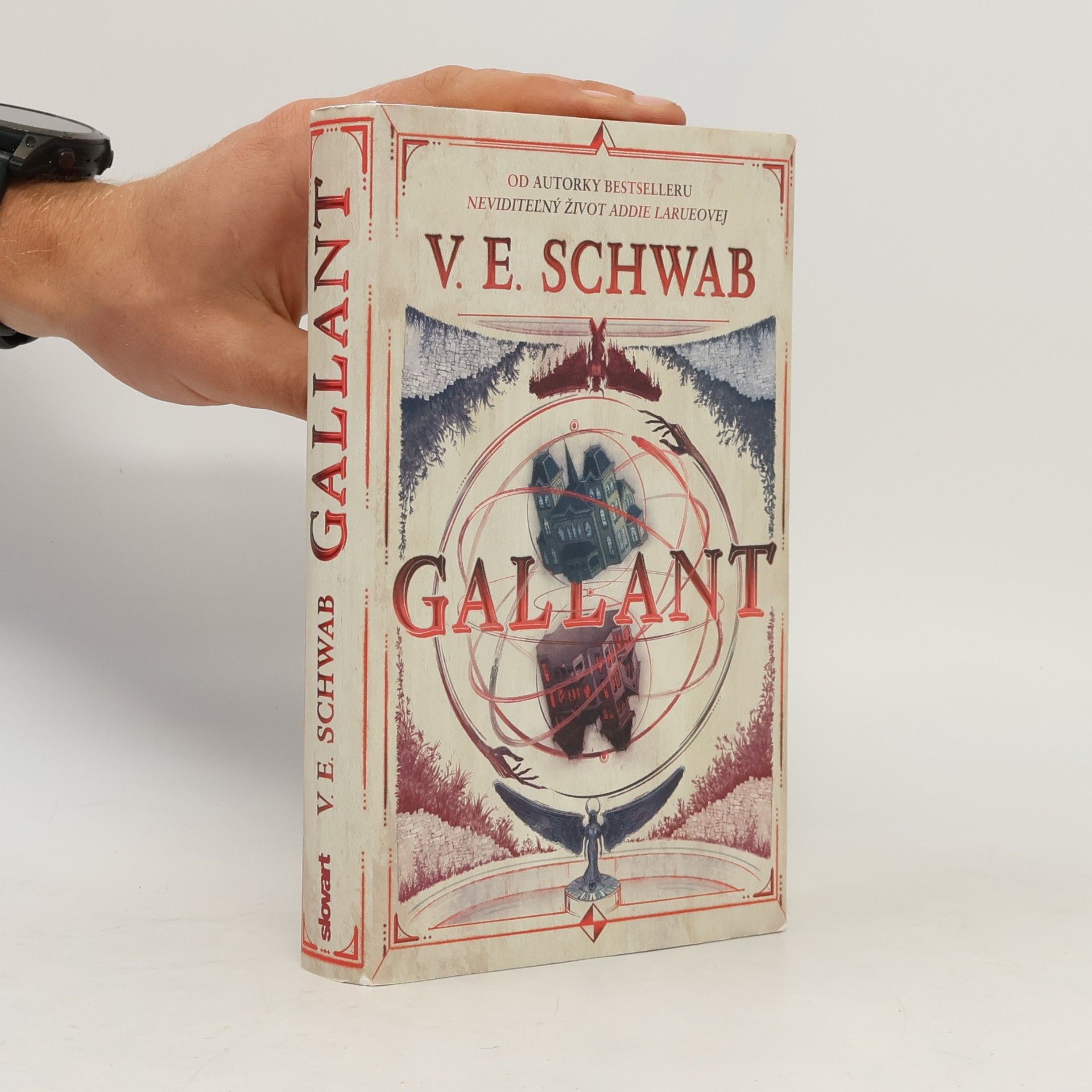 Victoria Schwabová Galant