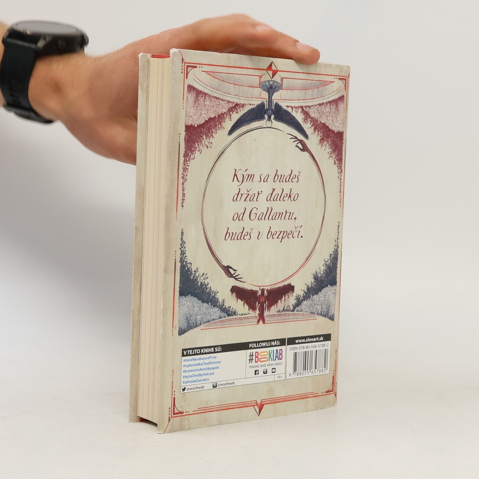 V. E. Schwab Galant