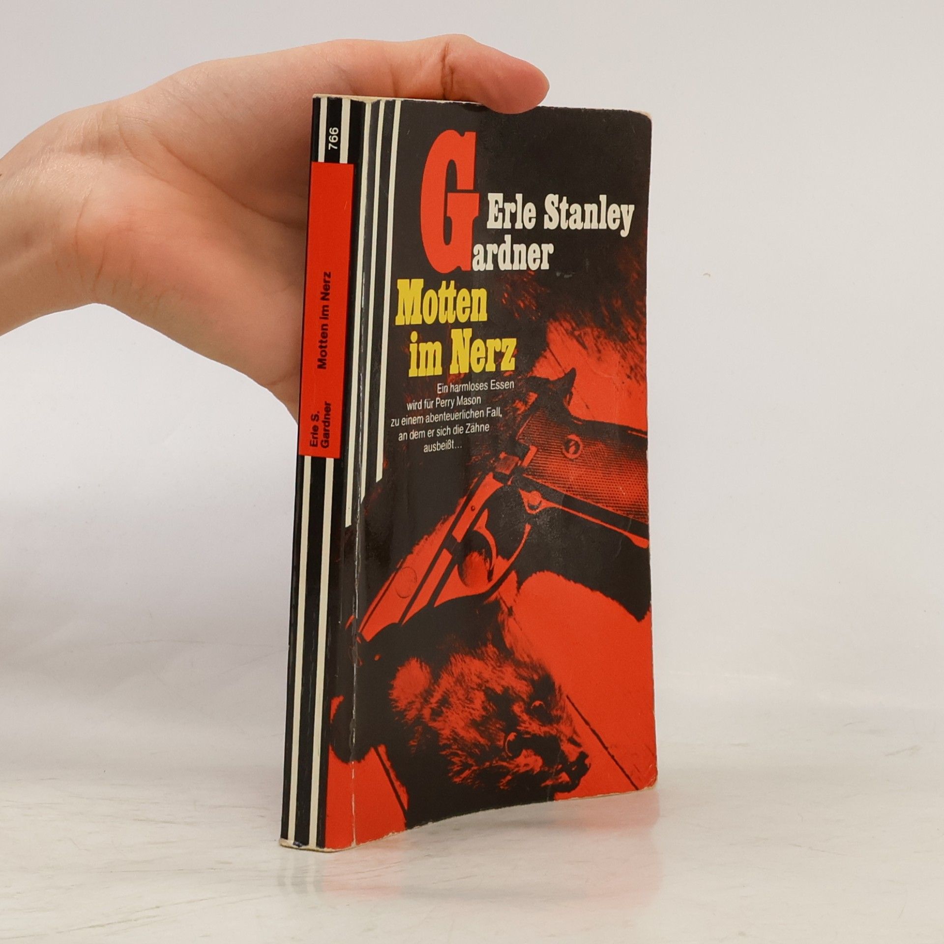 Erle Stanley Gardner Motten im Nerz