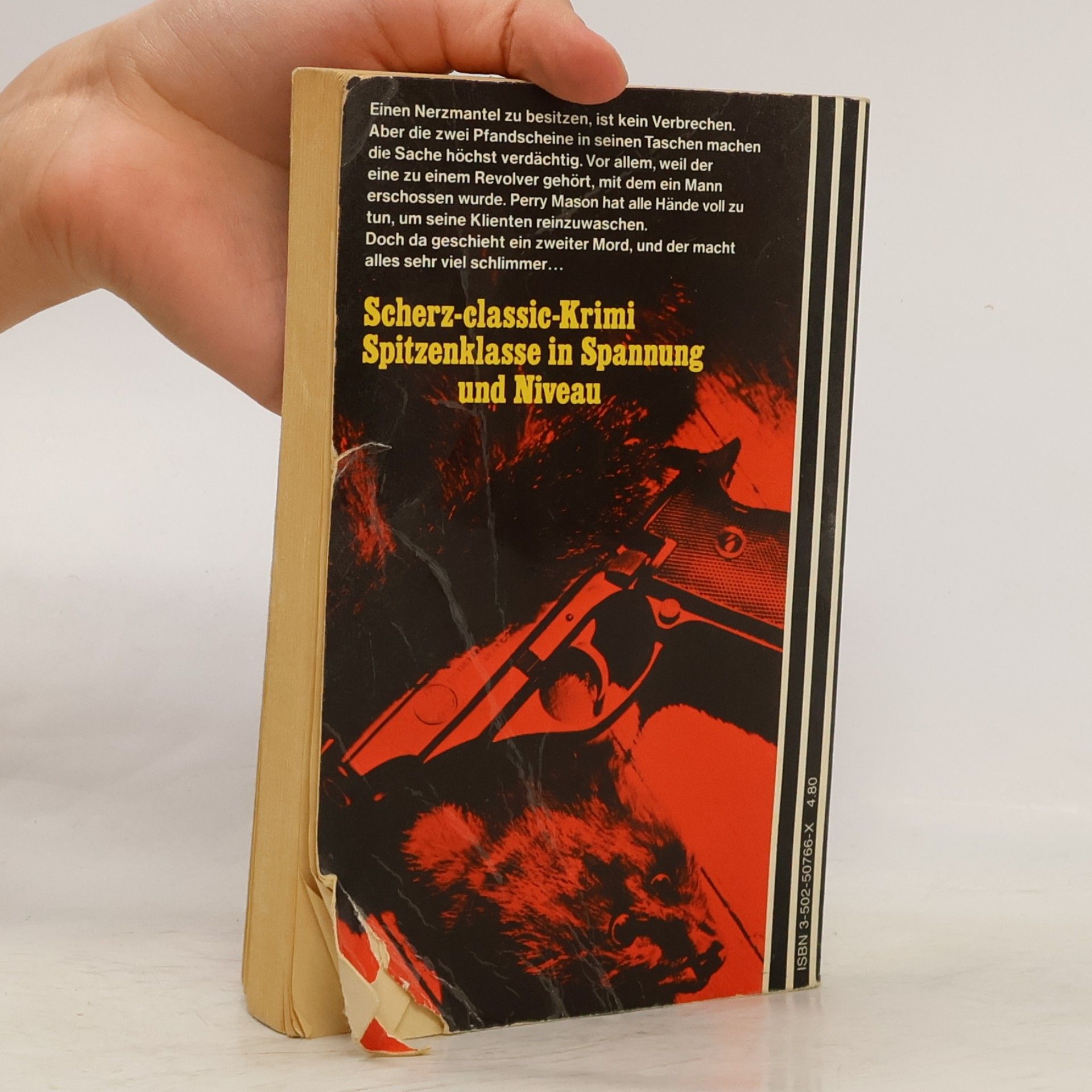 Erle Stanley Gardner Motten im Nerz
