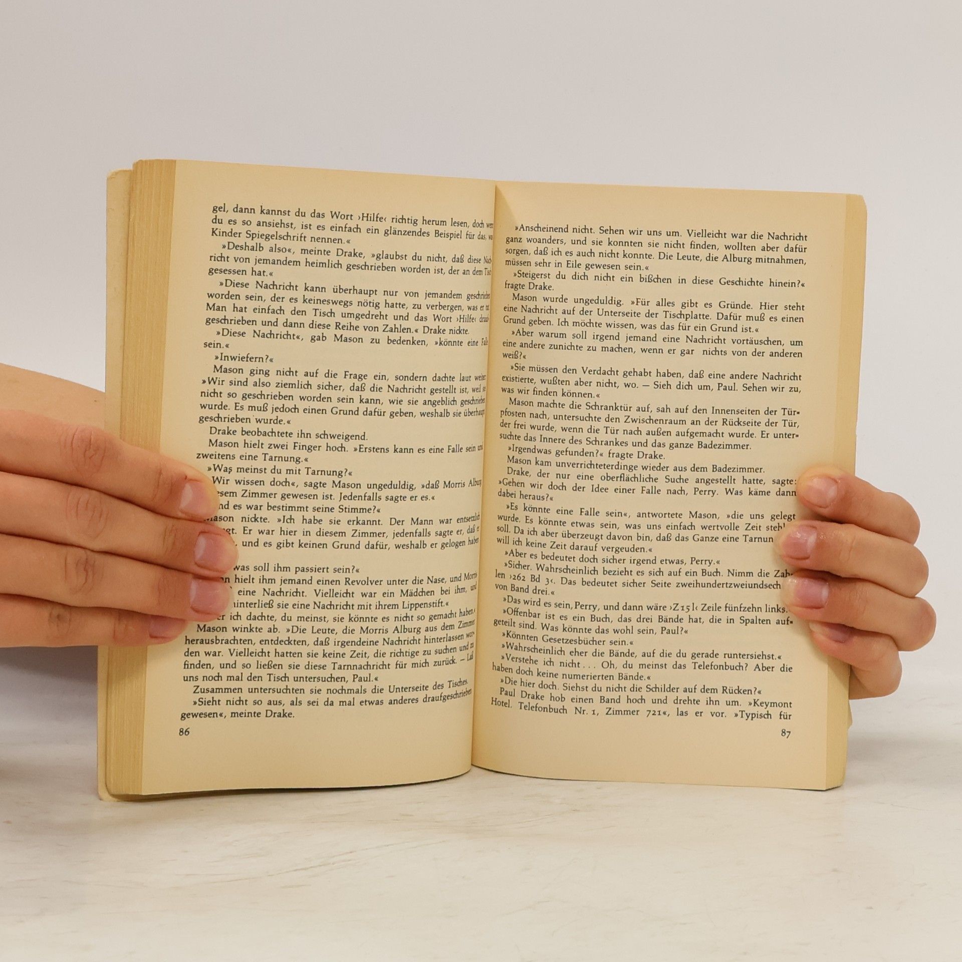 Erle Stanley Gardner Motten im Nerz
