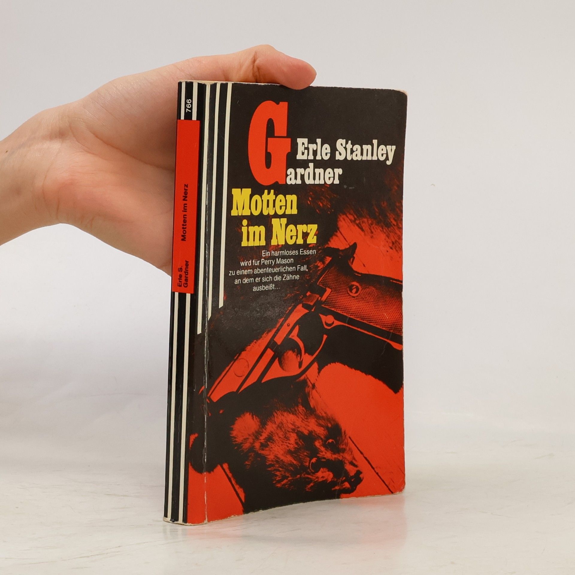 Erle Stanley Gardner Motten im Nerz