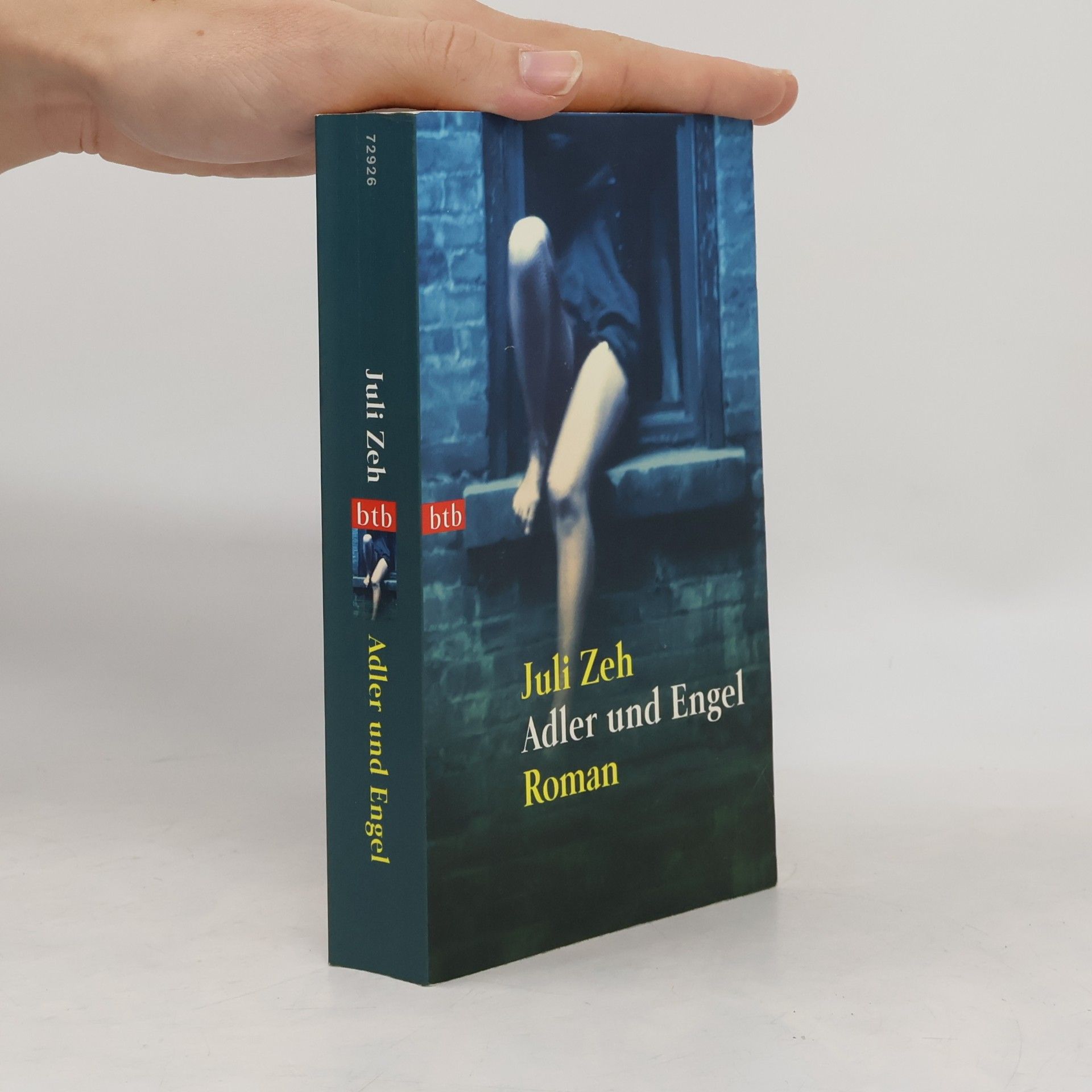 Juli Zeh Adler und Engel: Roman