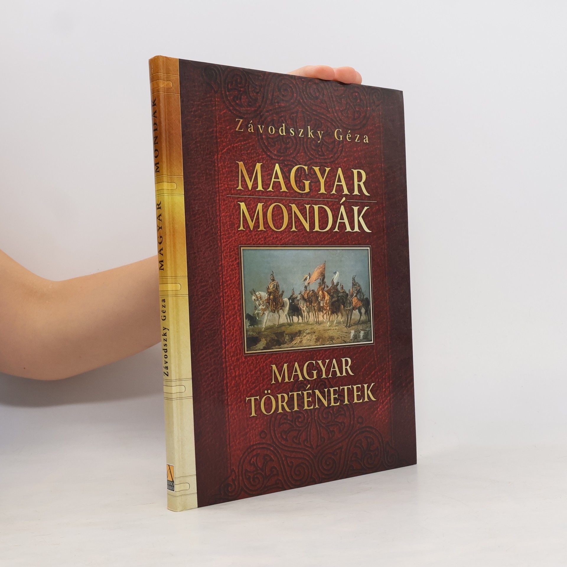 Géza Závodszky Magyar mondák, magyar történetek