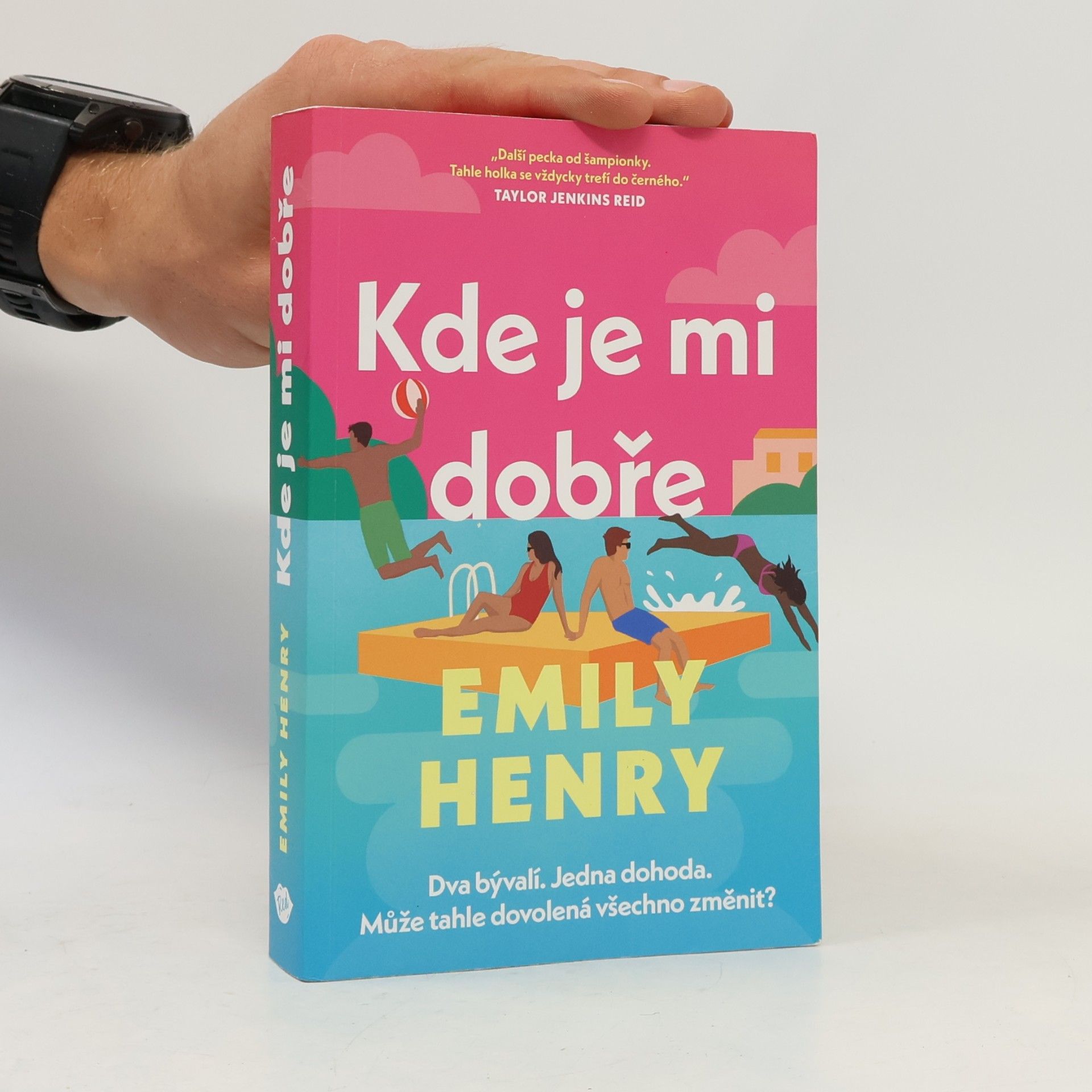 Emily Henry Kde je mi dobře