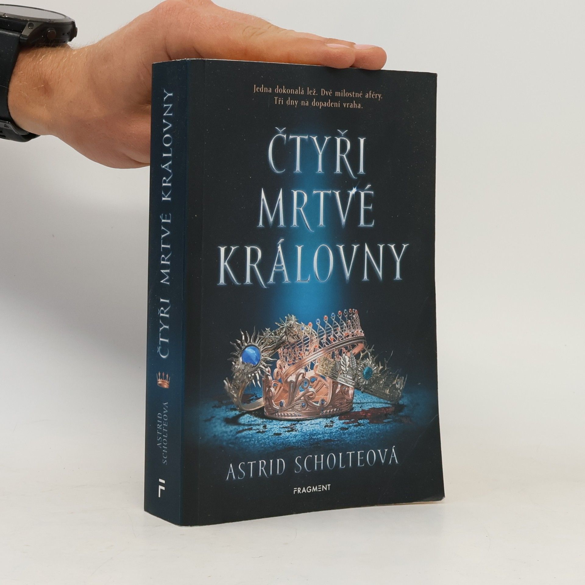 Astrid Scholte Čtyři mrtvé královny