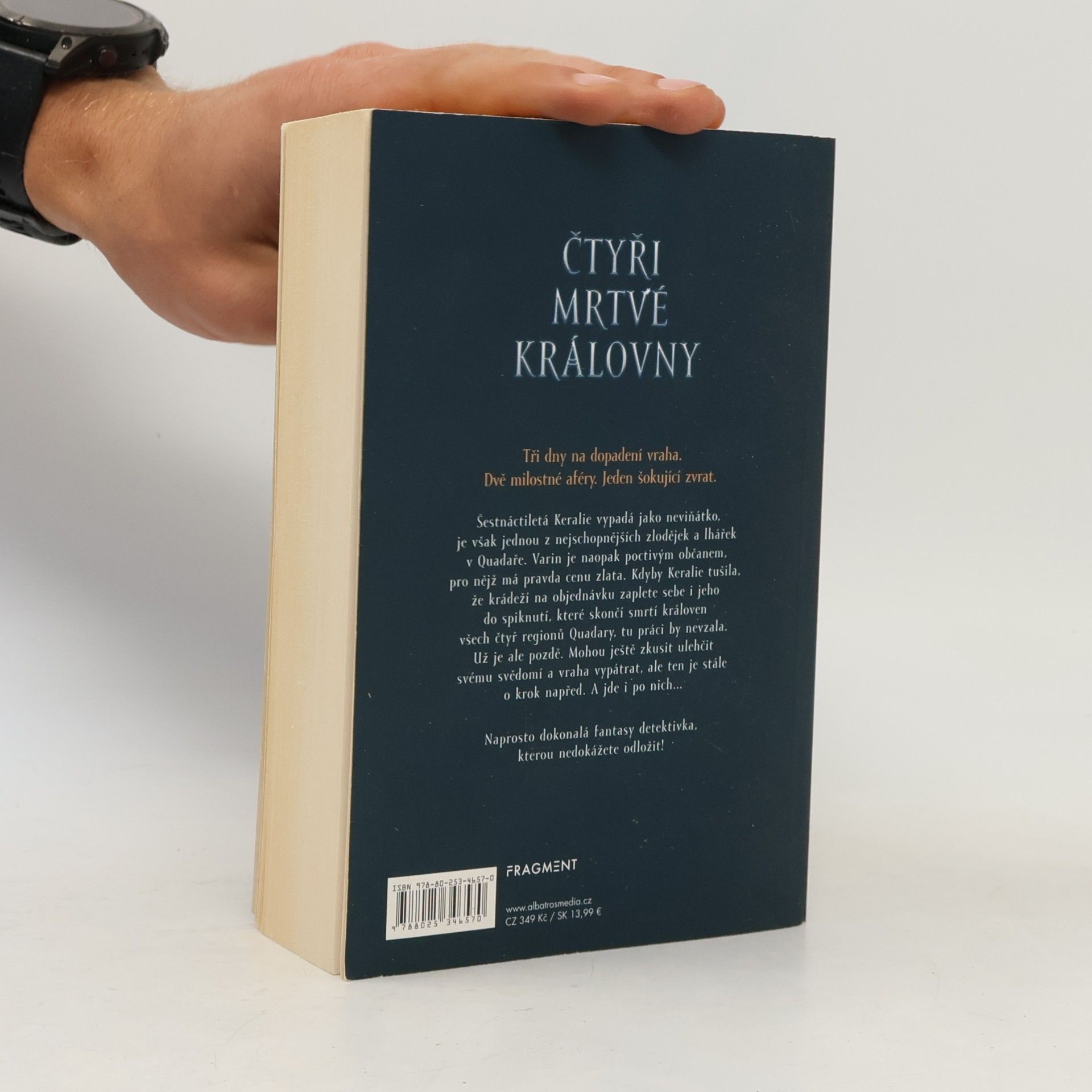 Astrid Scholte Čtyři mrtvé královny