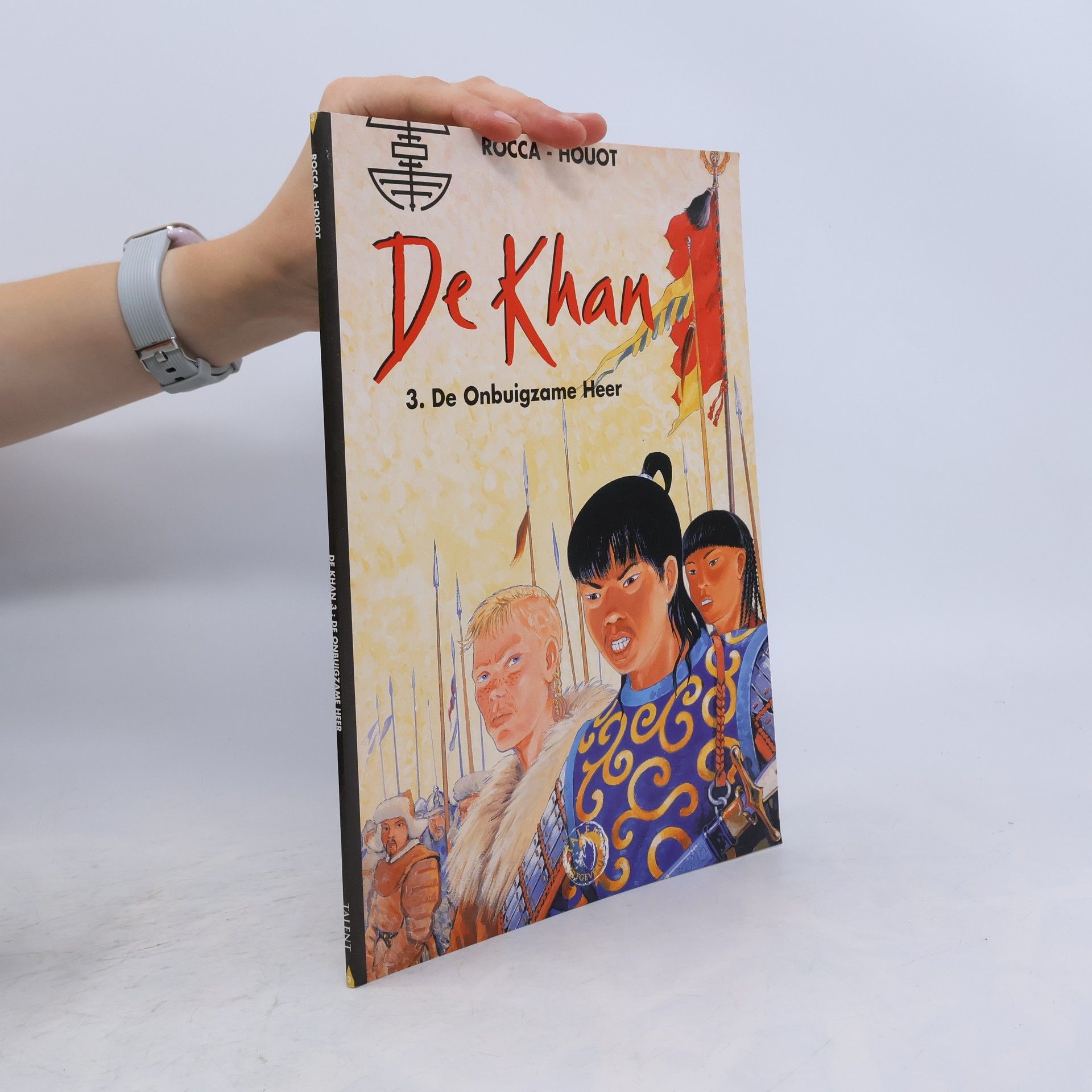 De Khan - 3: De Onbuigzame Heer