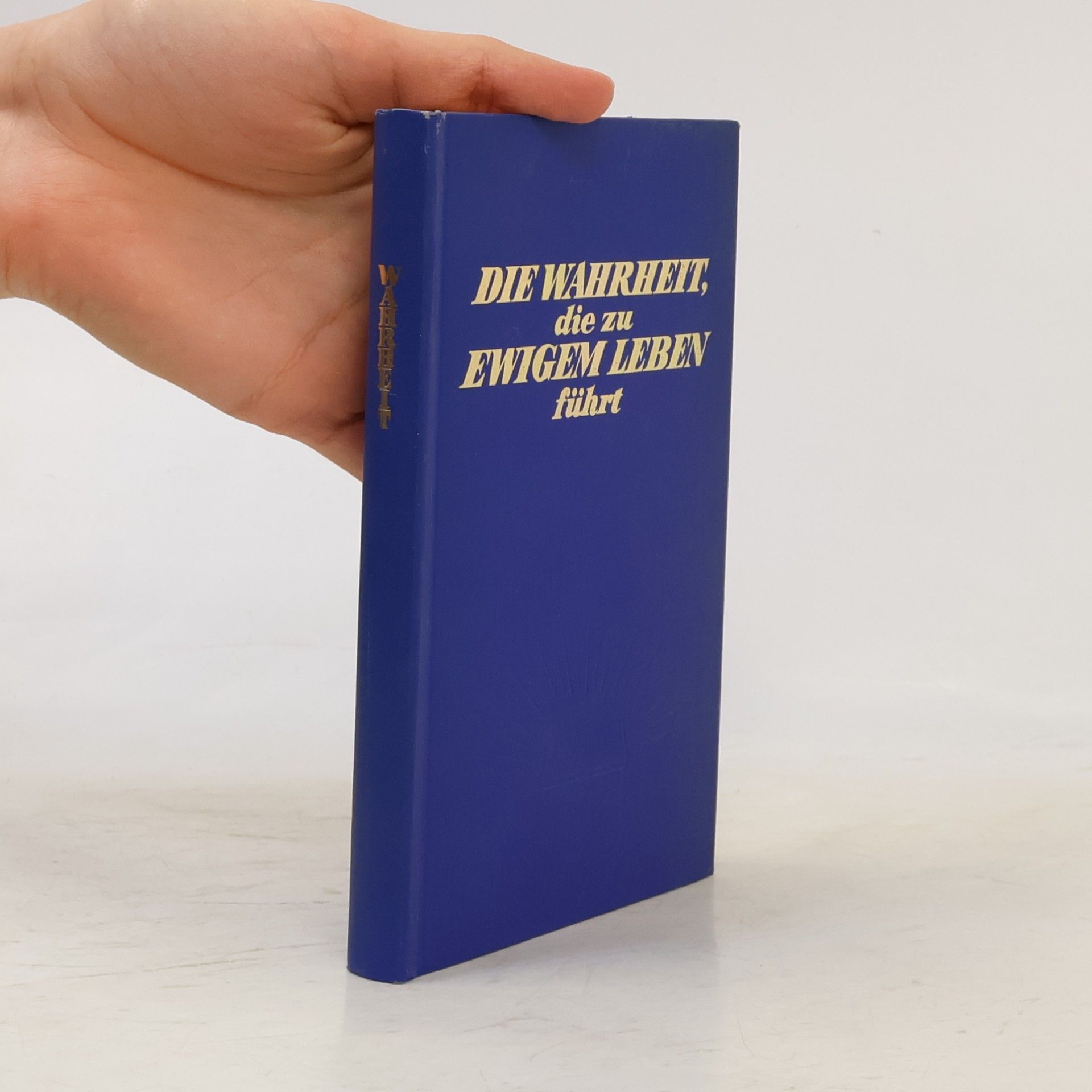 kolektiv Die Wahrheit, die zu ewigem Leben führt