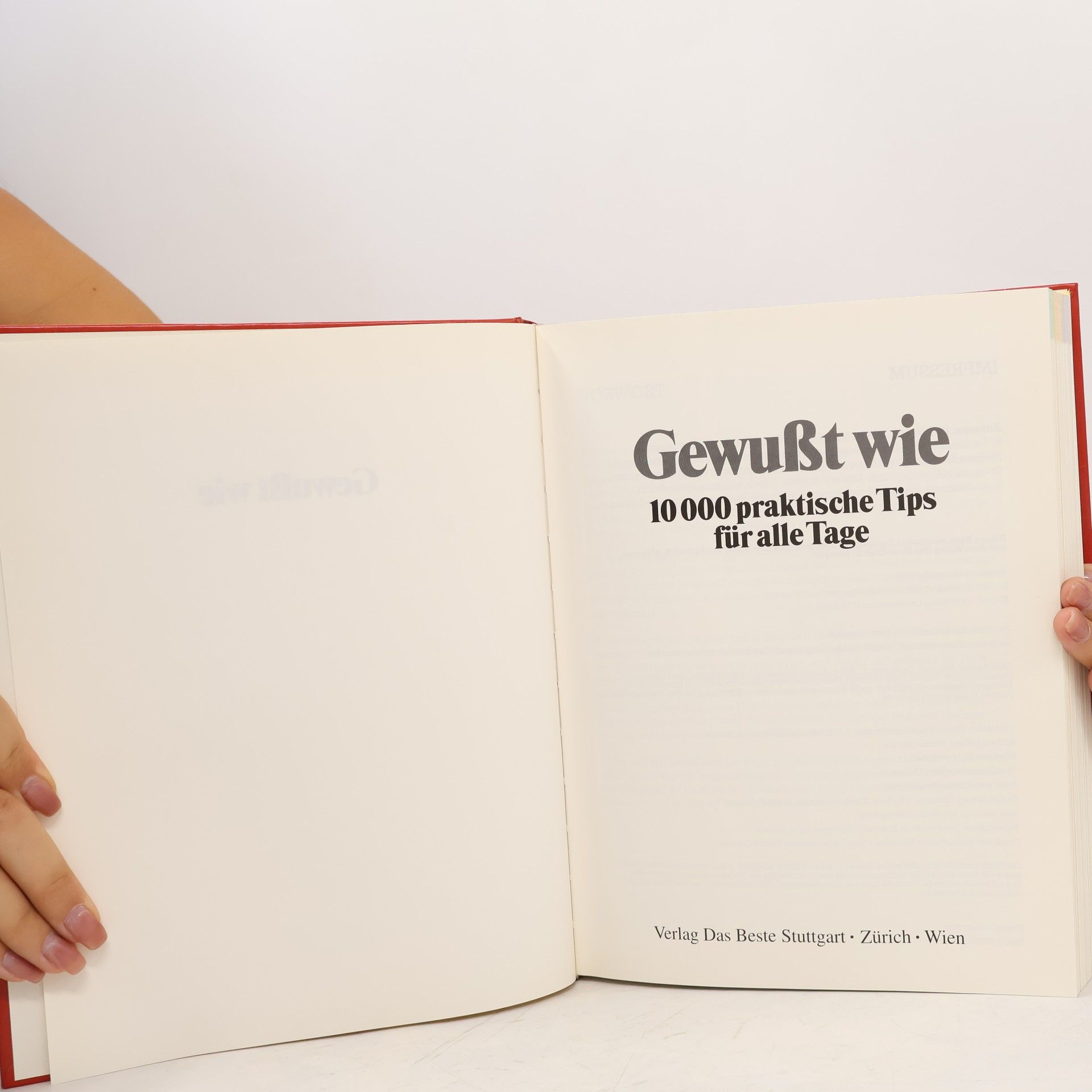 Kolektív autorov Gewusst wie 10 000 praktische Tips für alle Tage