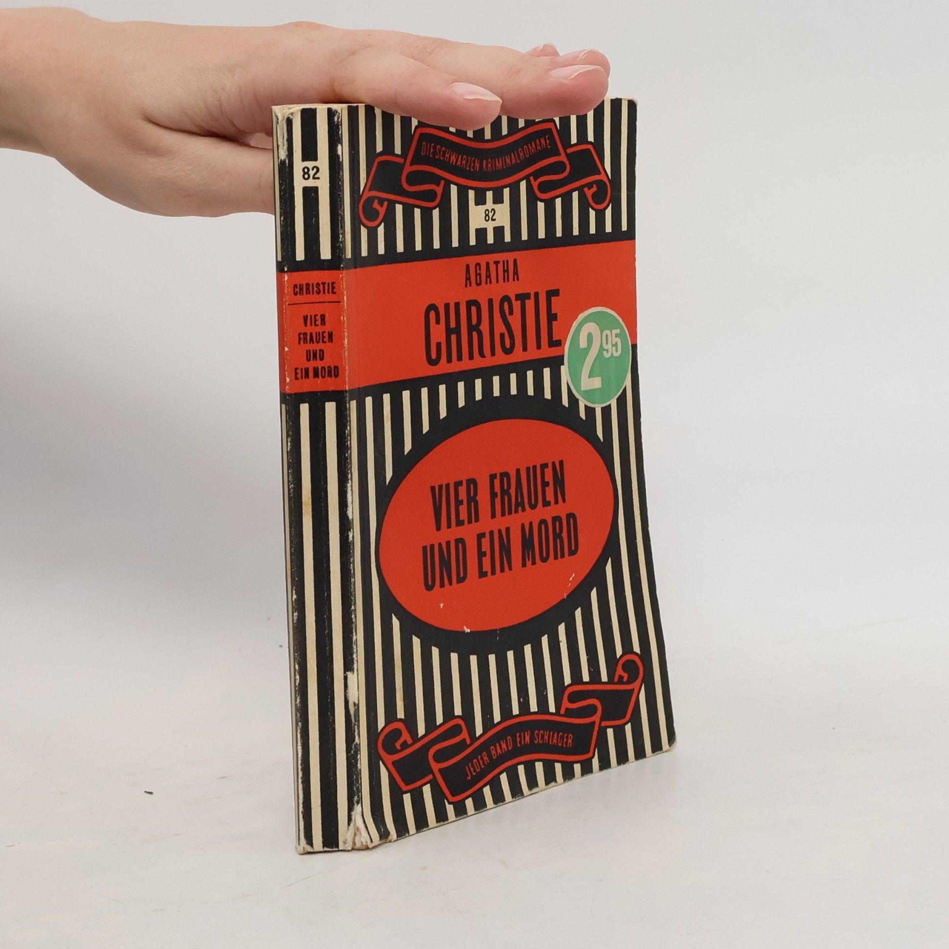 Agatha Christie Vier Frauen und ein Mord