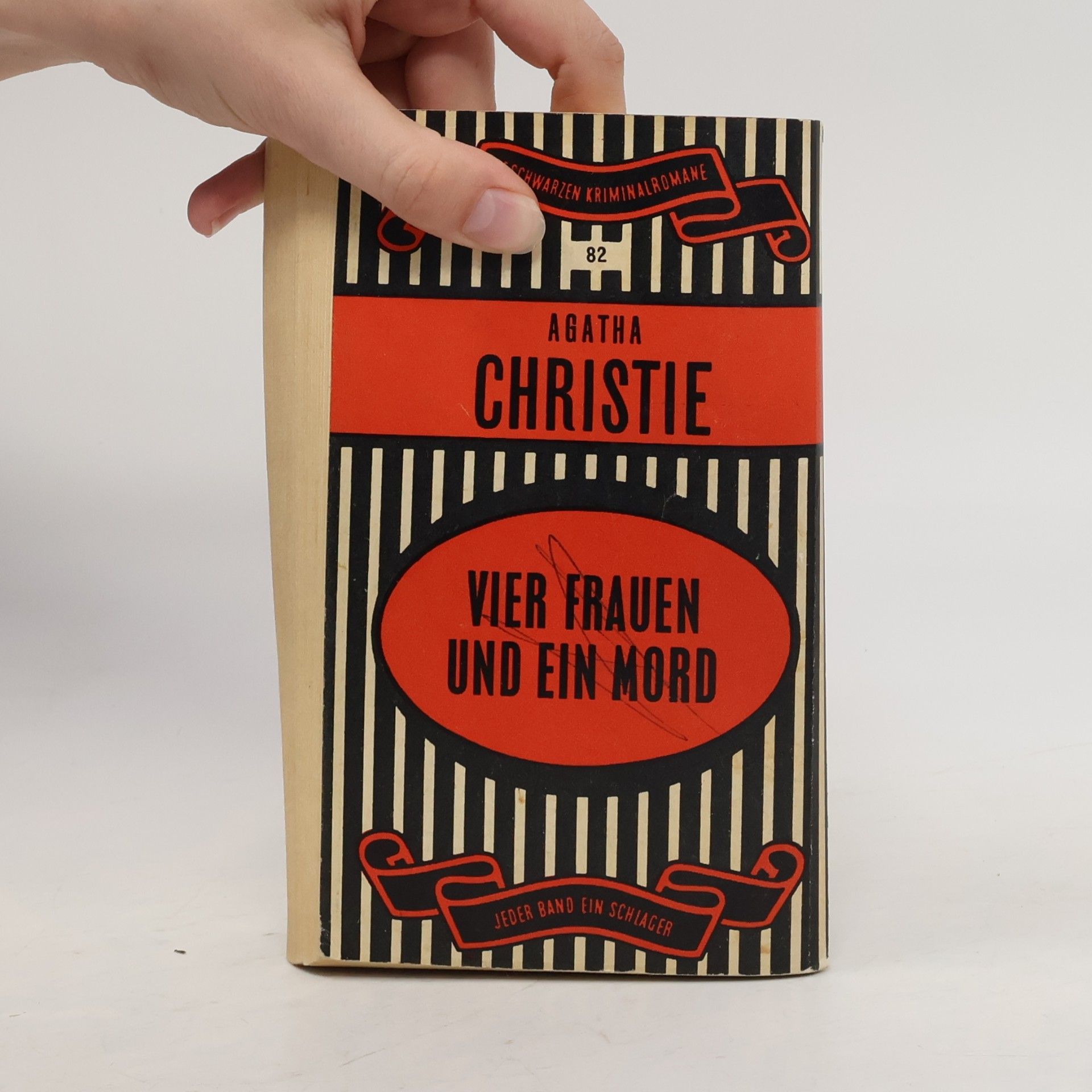 Agatha Christie Vier Frauen und ein Mord
