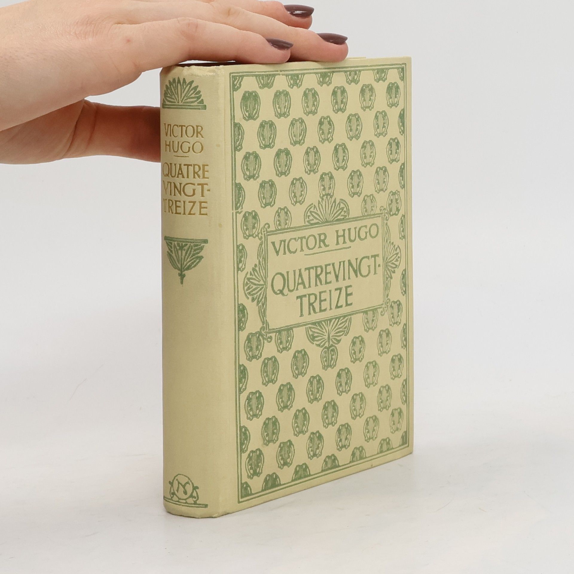 Victor Hugo Quatrevingt-treize