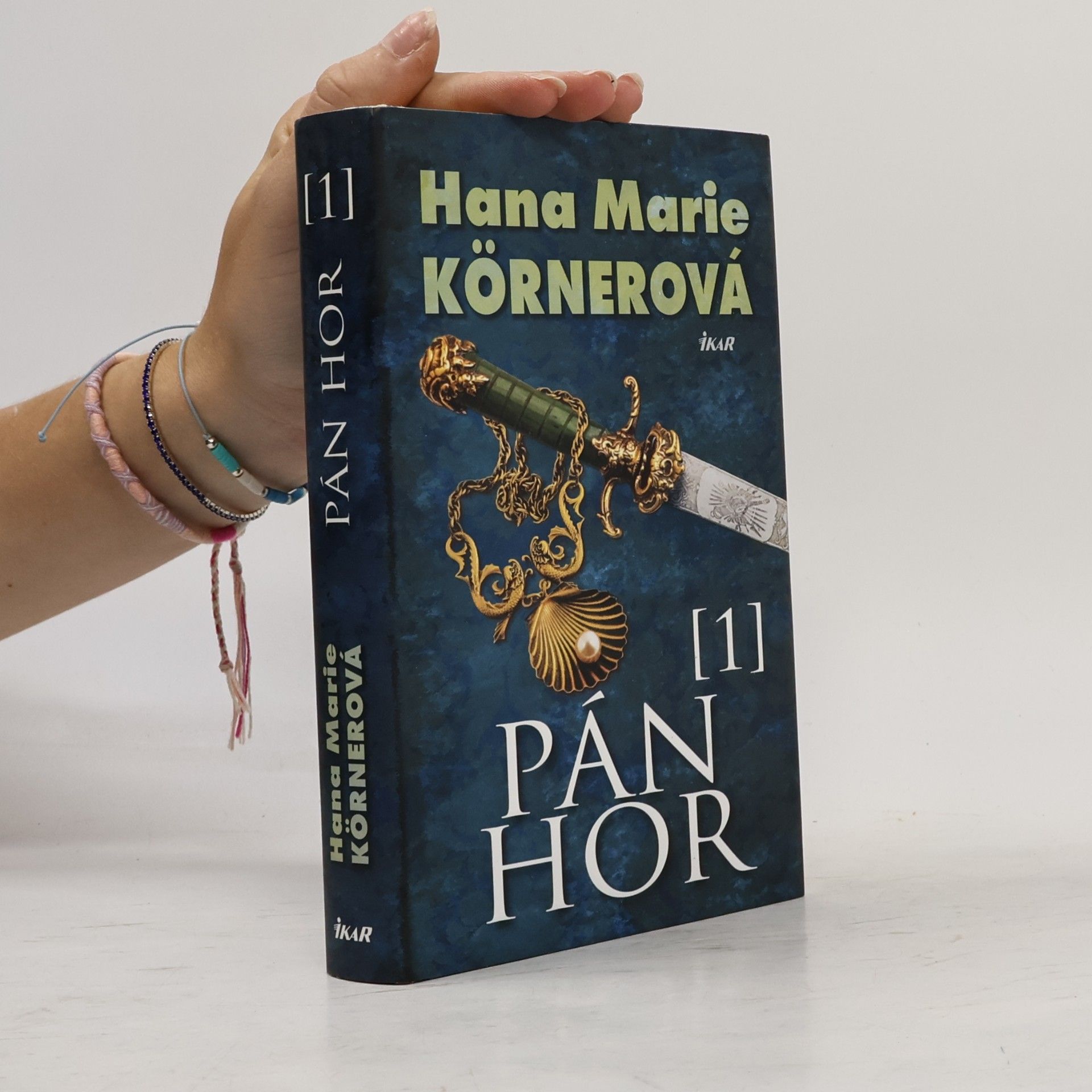 Hana Marie Körnerová Pán hor, 1. díl