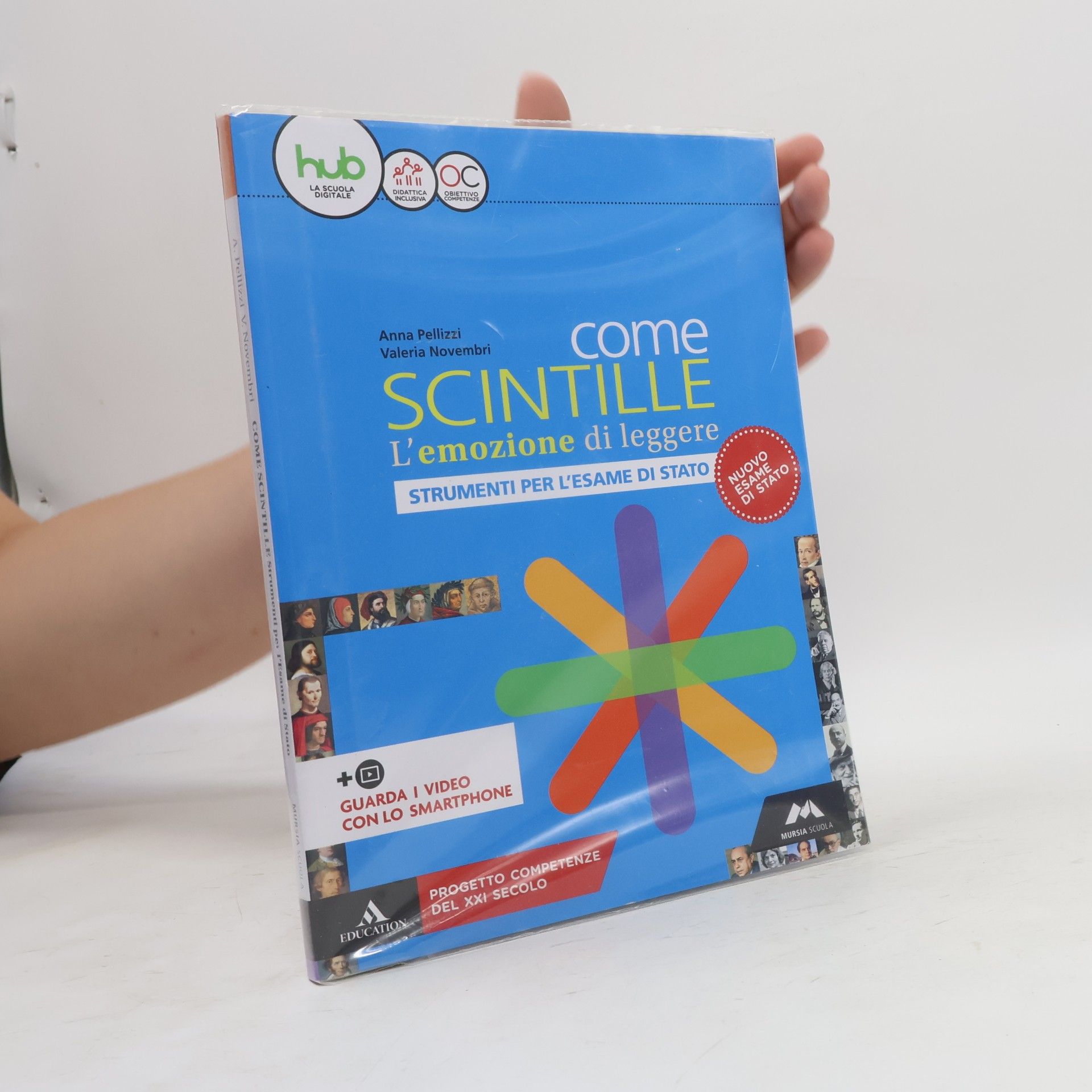 Valeria Novembri Come Scintille. L´emozione di leggere