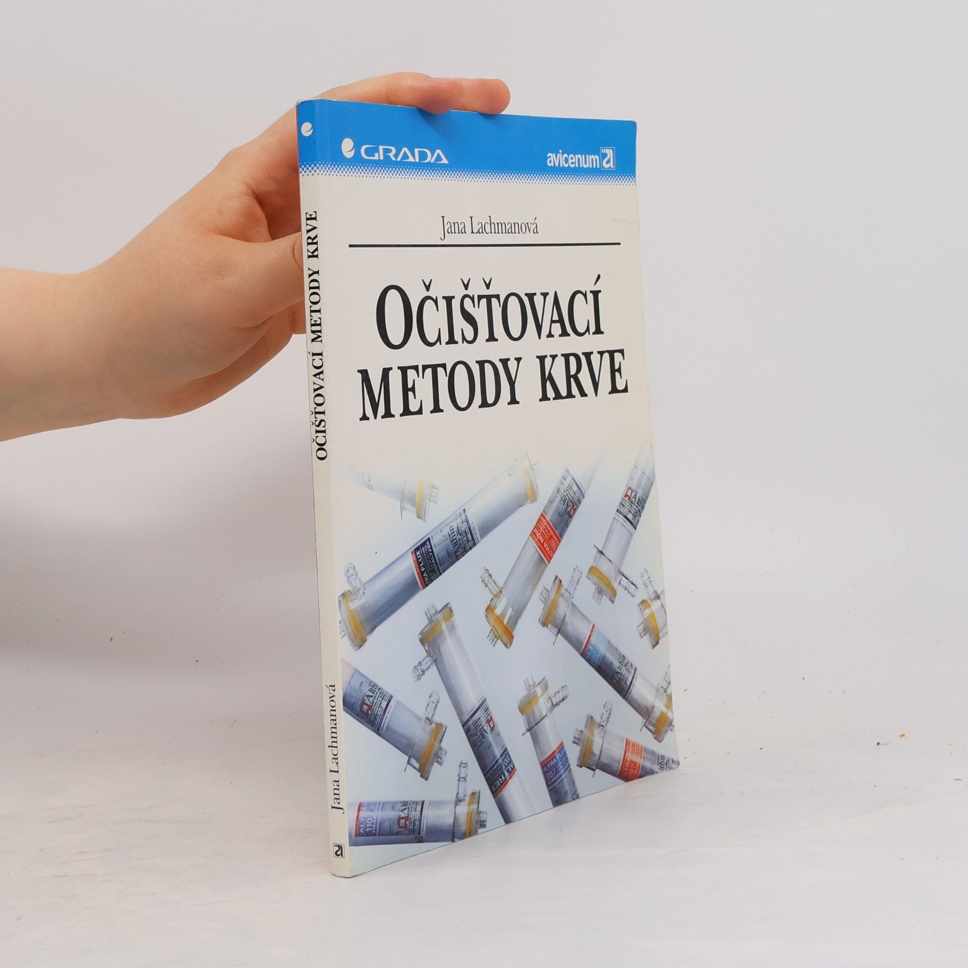 Jana Lachmanová Očišťovací metody krve