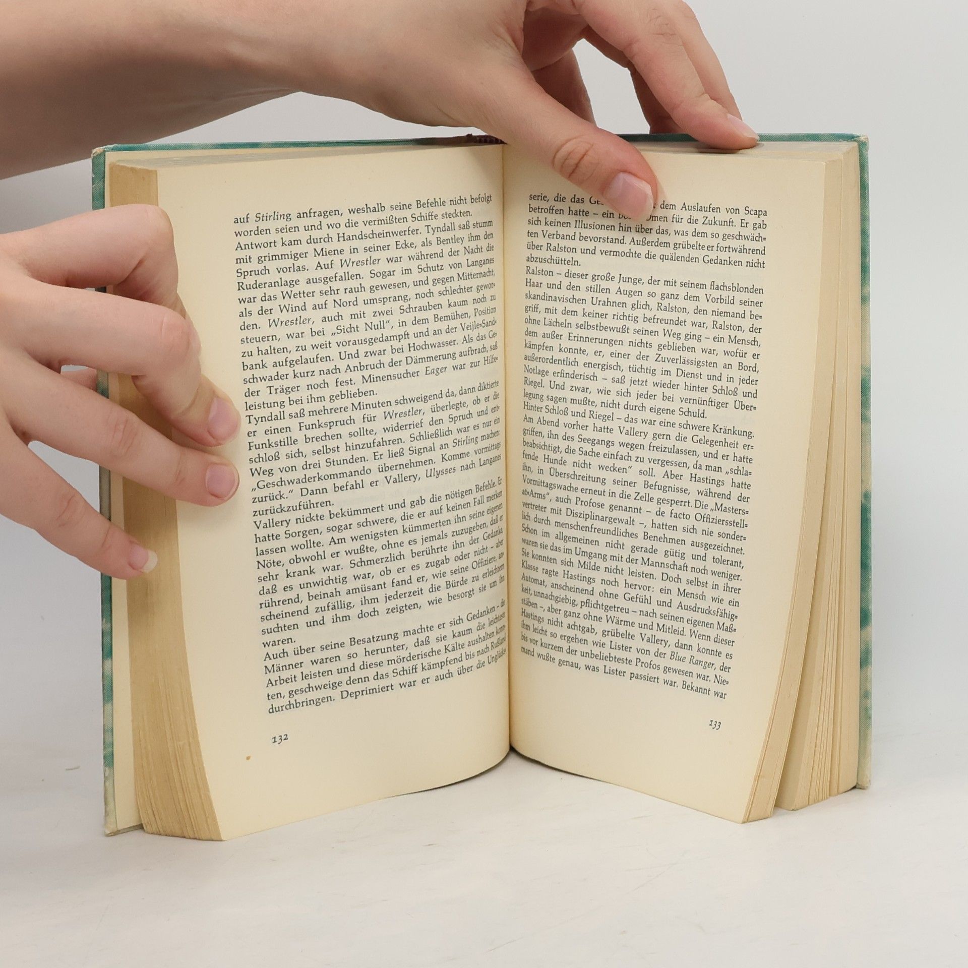 Alistair MacLean Die Männer der Ulysses
