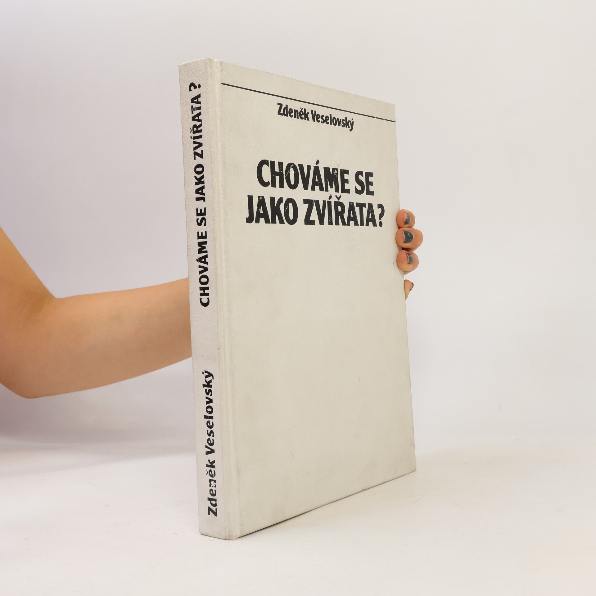 Chováme se jako zvířata?