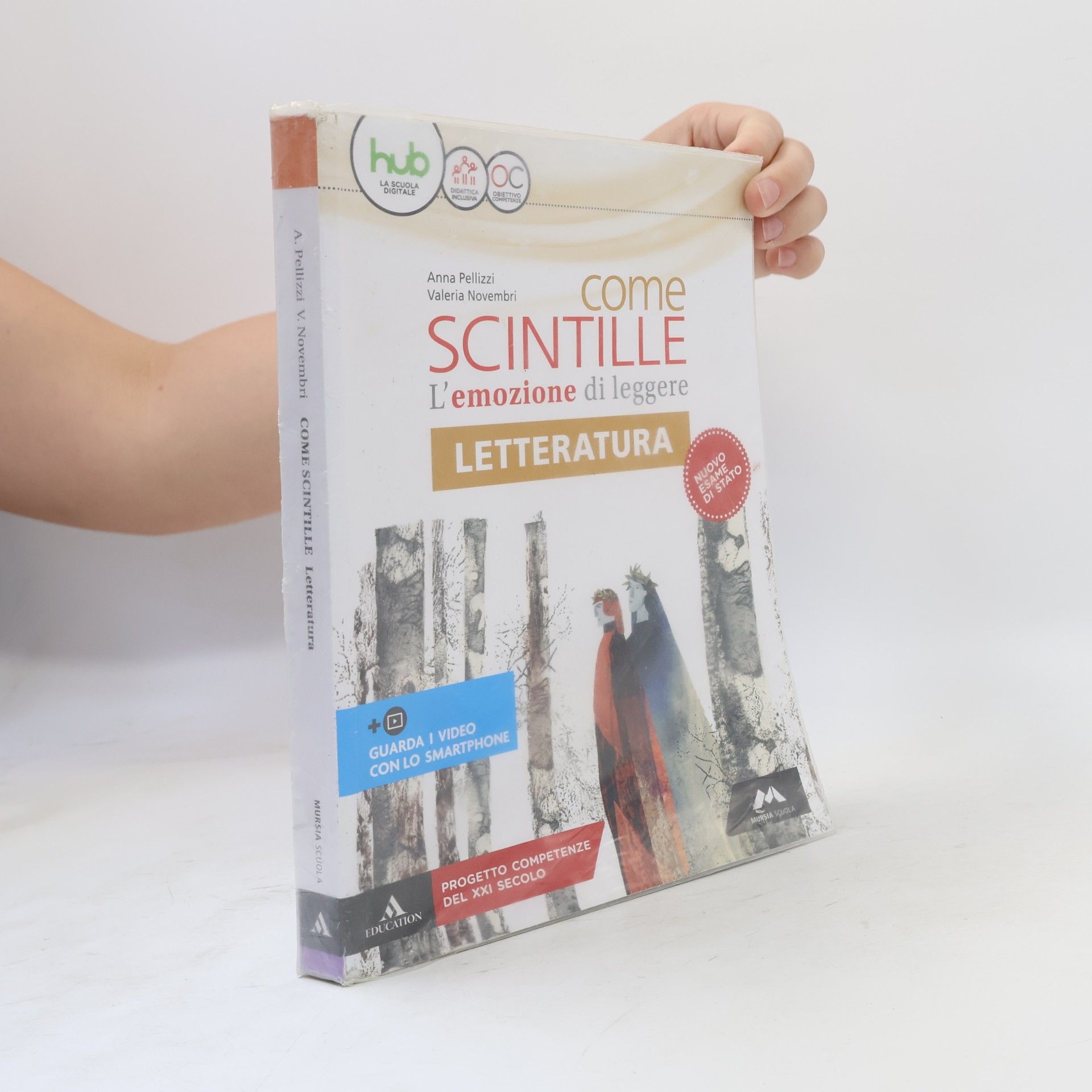 Come Scintille L’emozione di leggere Letteratura