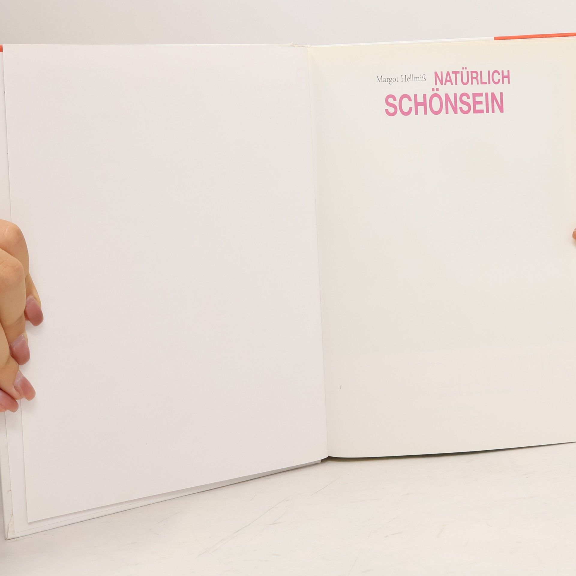 Margot Hellmiß Natürlich schönsein